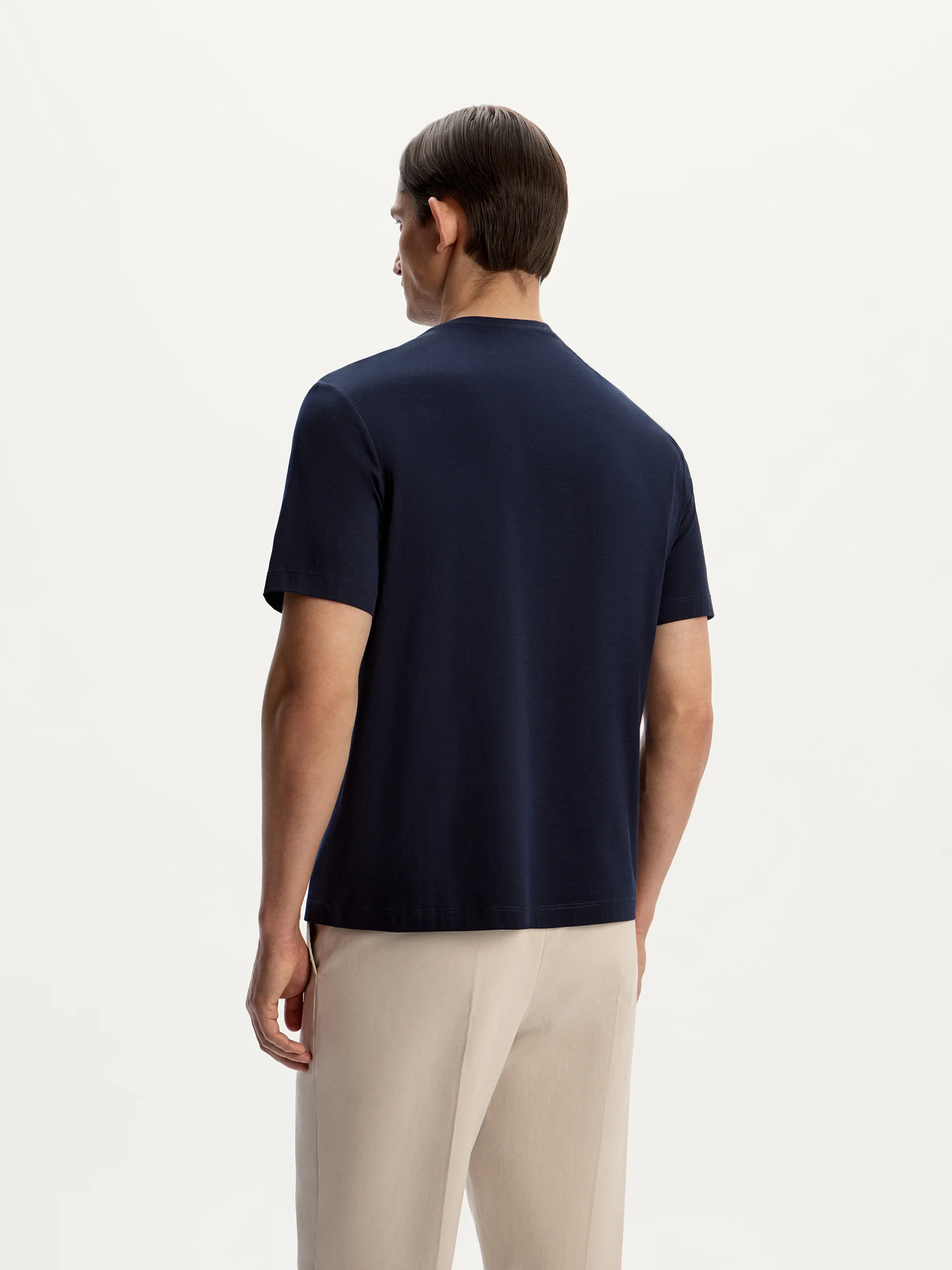 Mercerised cotton T-shirt - Image 6