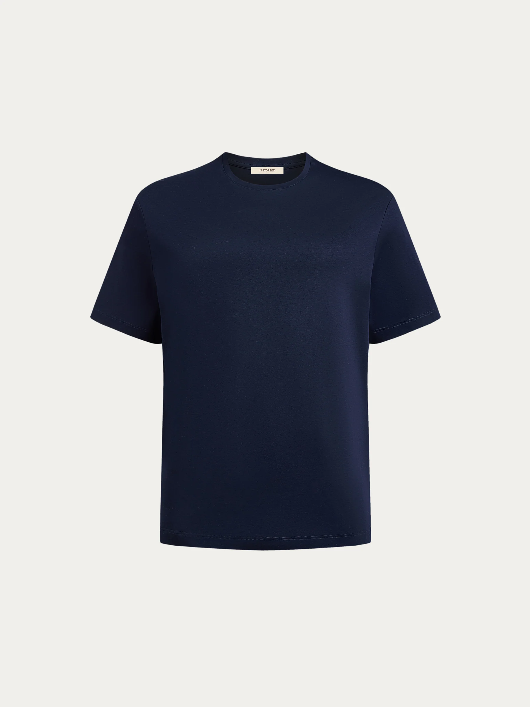 Mercerised cotton T-shirt - Image 7