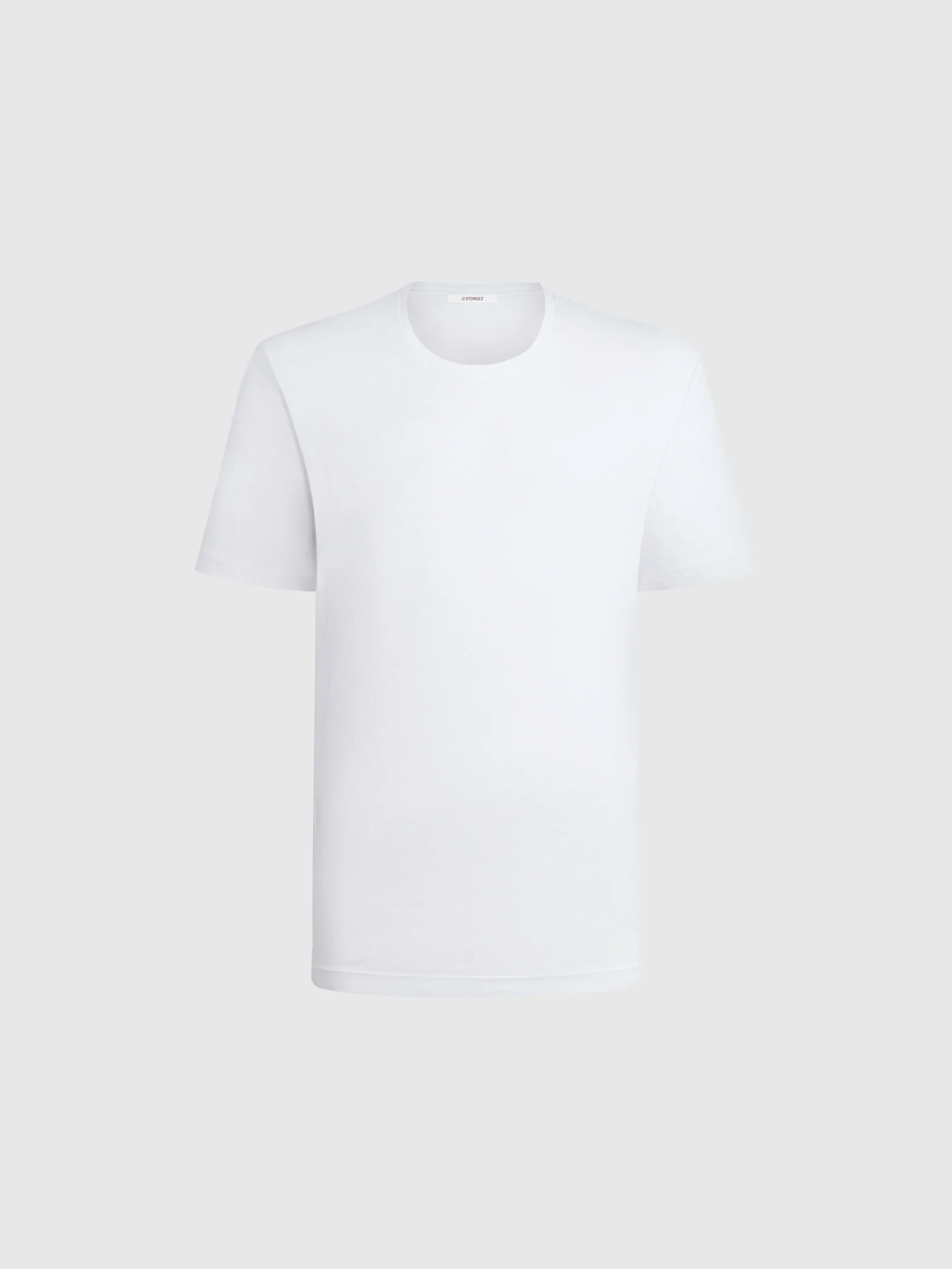 Mercerised cotton T-shirt - Image 6