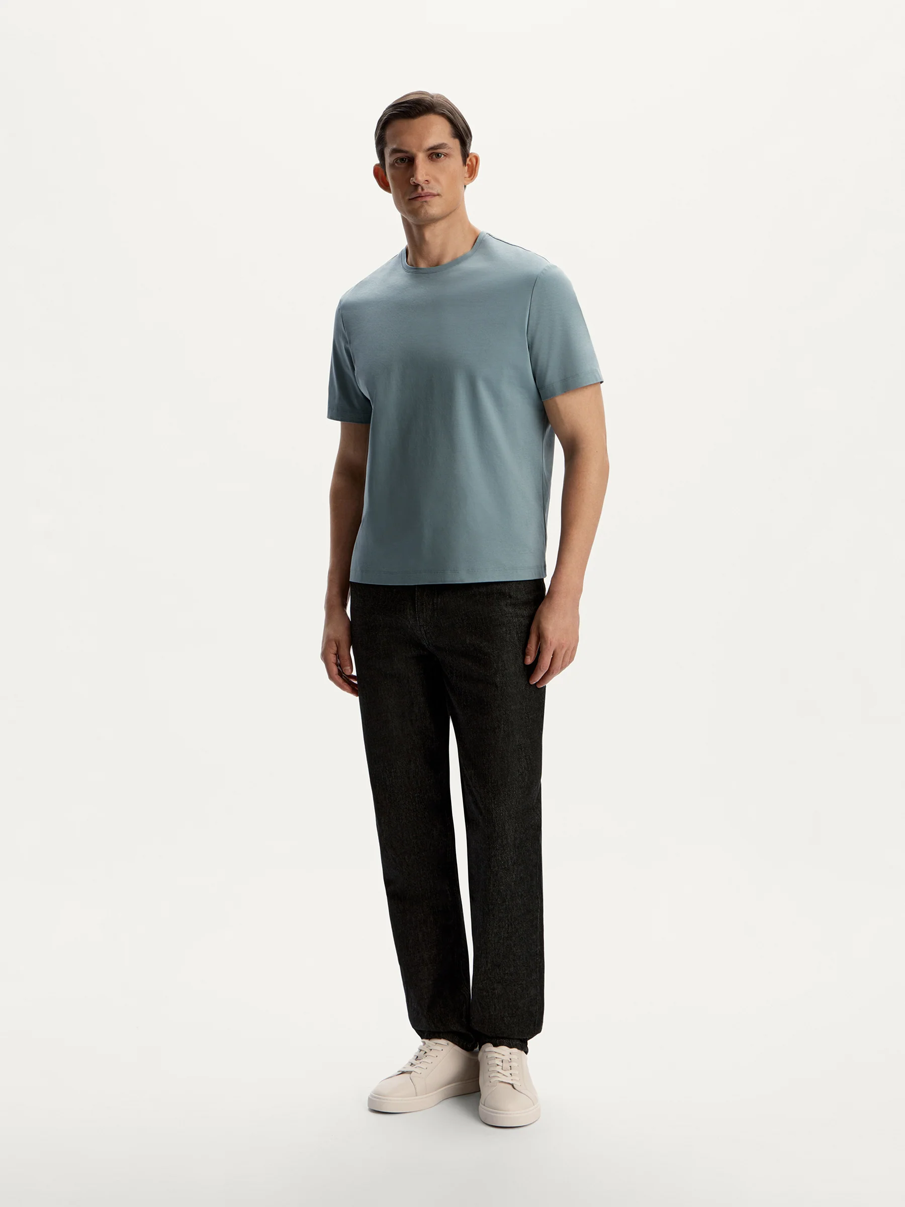 Mercerised cotton T-shirt - Image 2