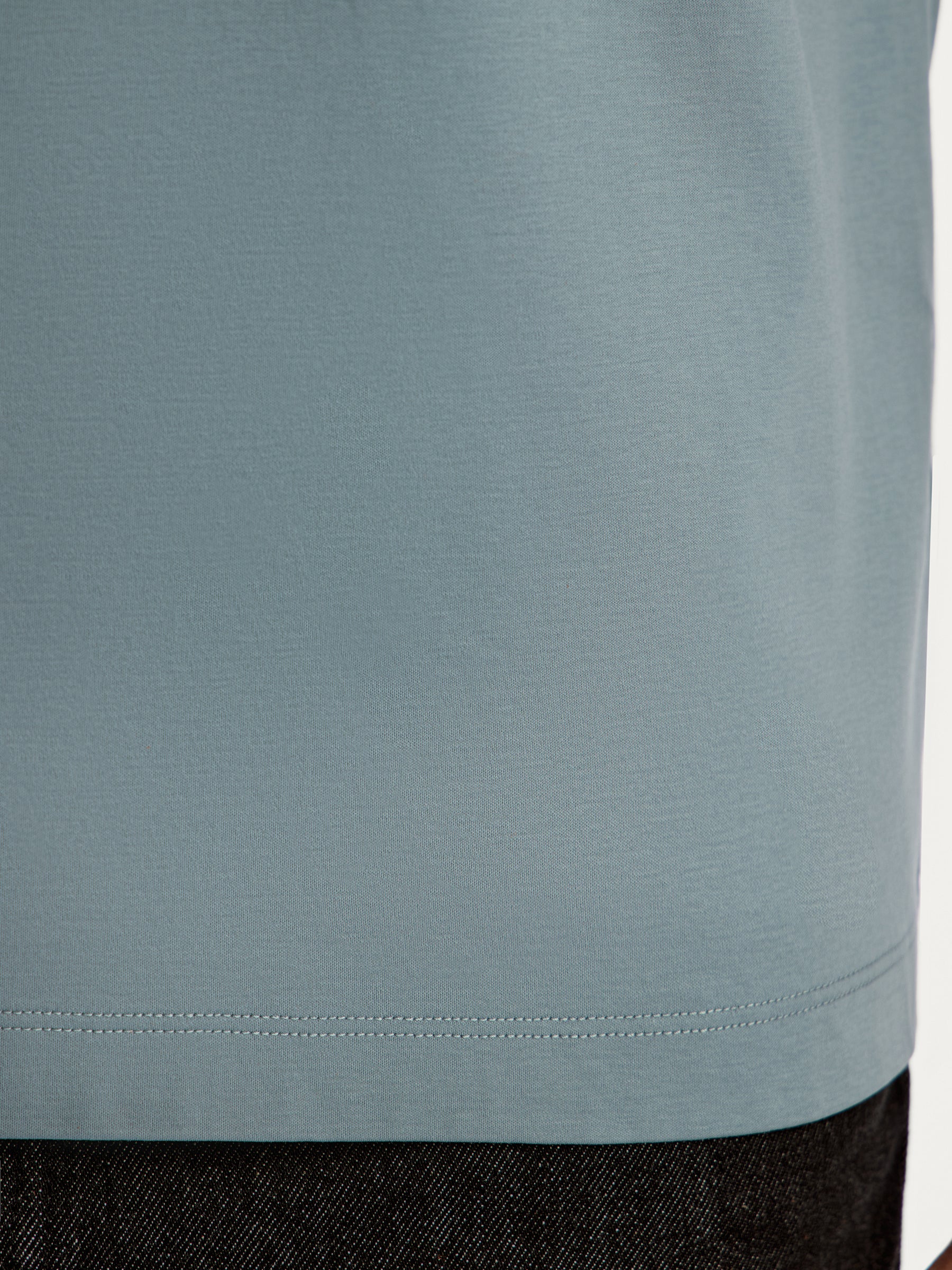 Mercerised cotton T-shirt - Image 4
