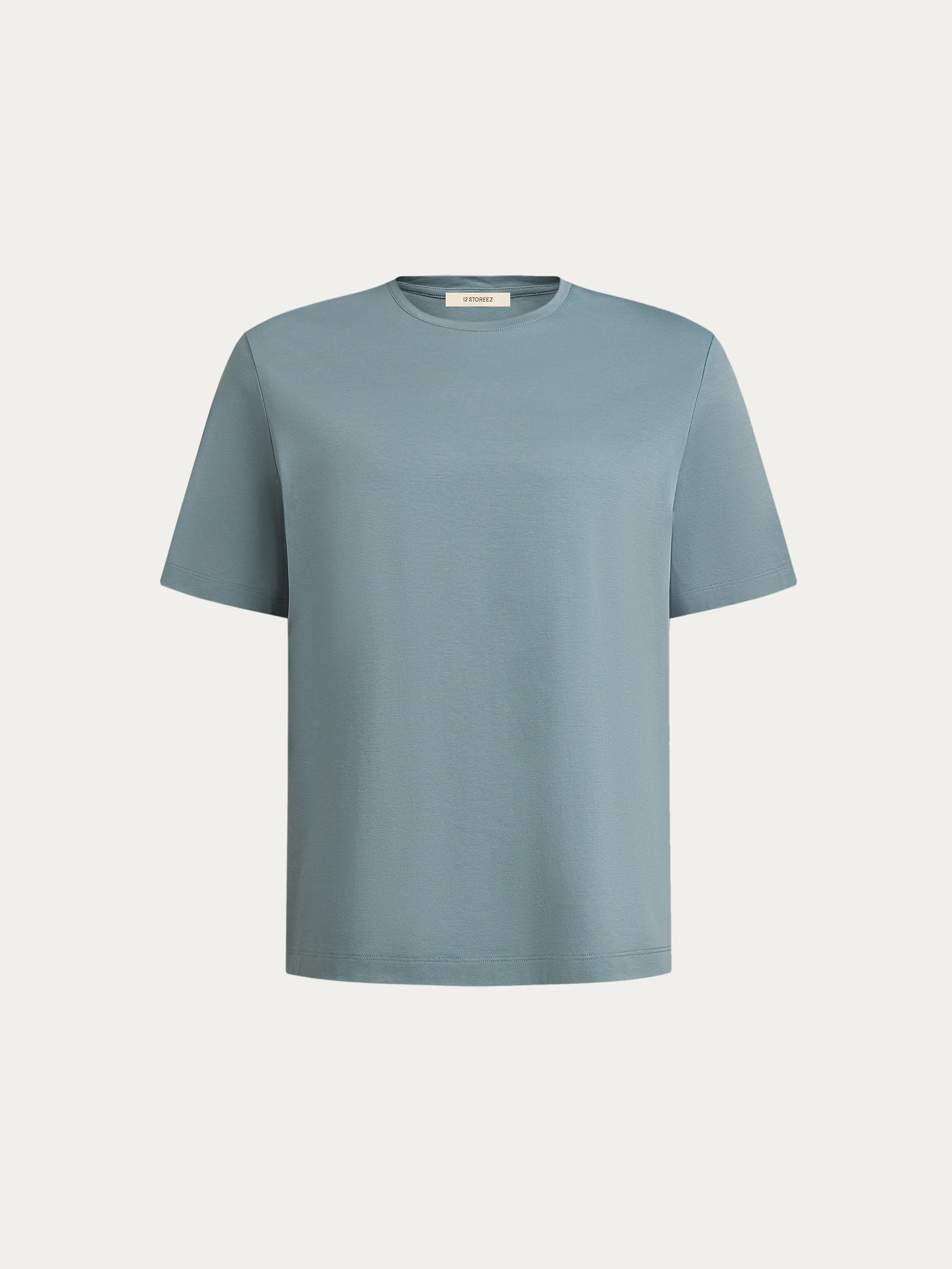 Mercerised cotton T-shirt - Image 6