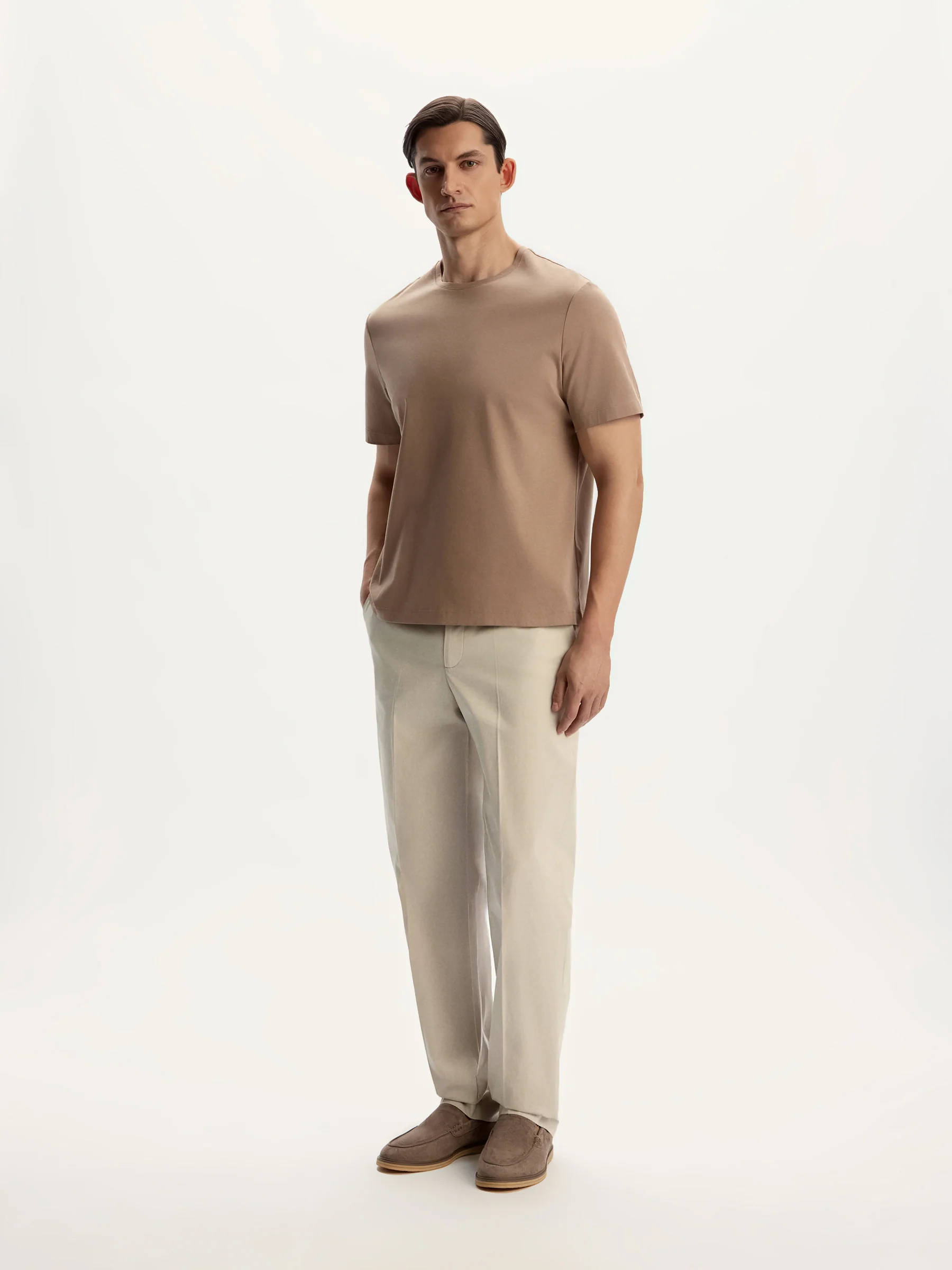 Mercerised cotton T-shirt - Image 2