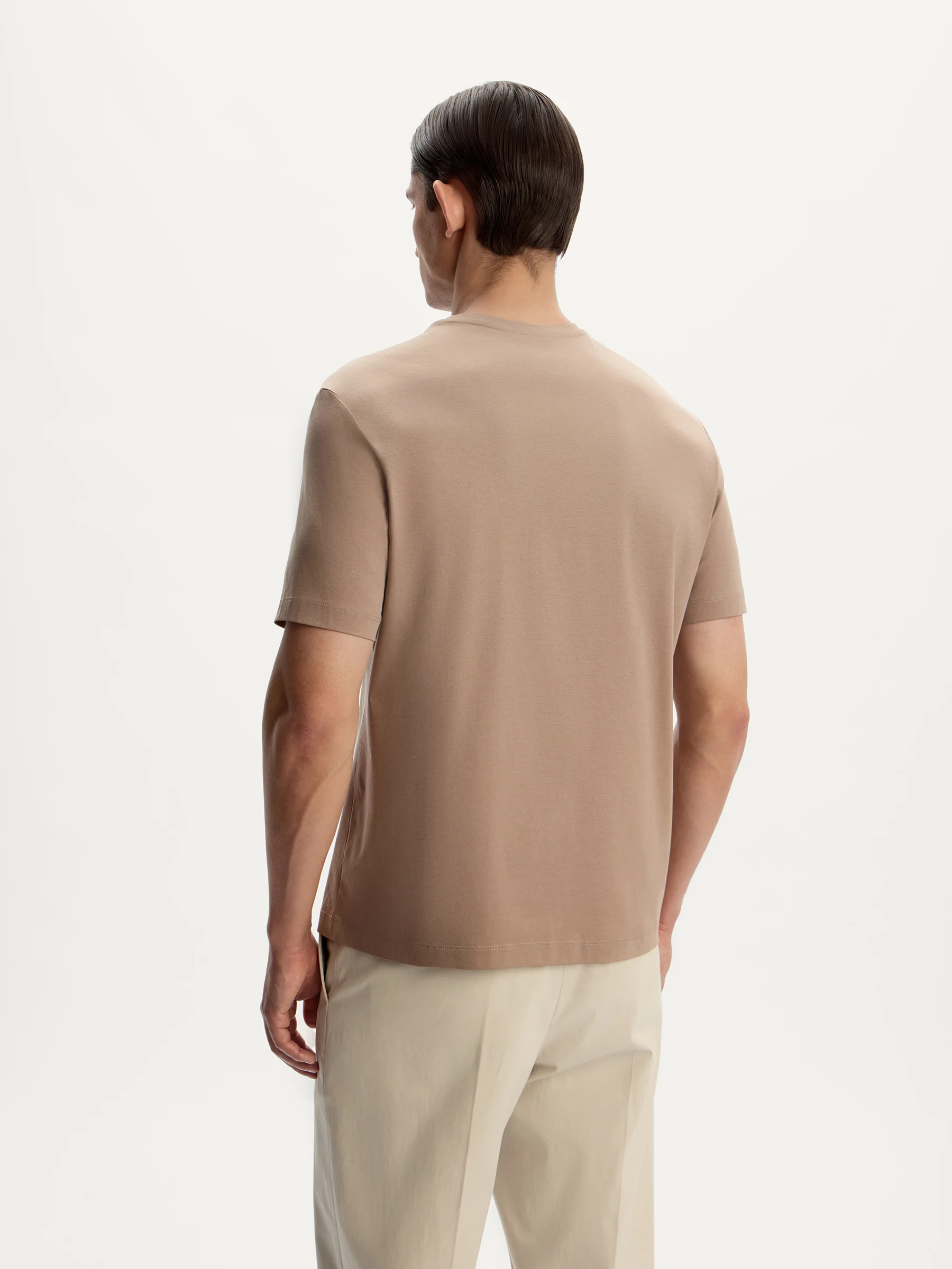 Mercerised cotton T-shirt - Image 5