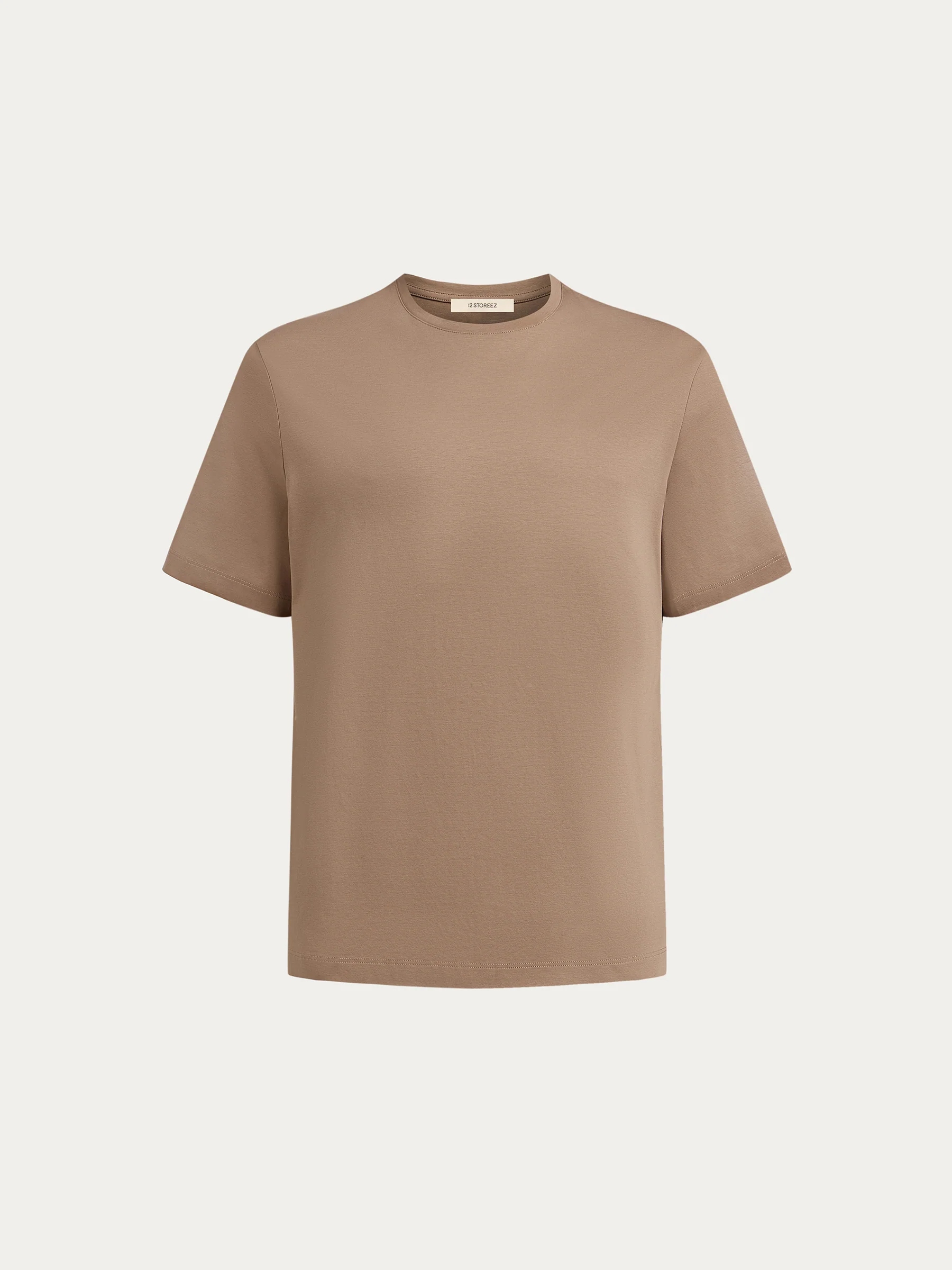 Mercerised cotton T-shirt - Image 6