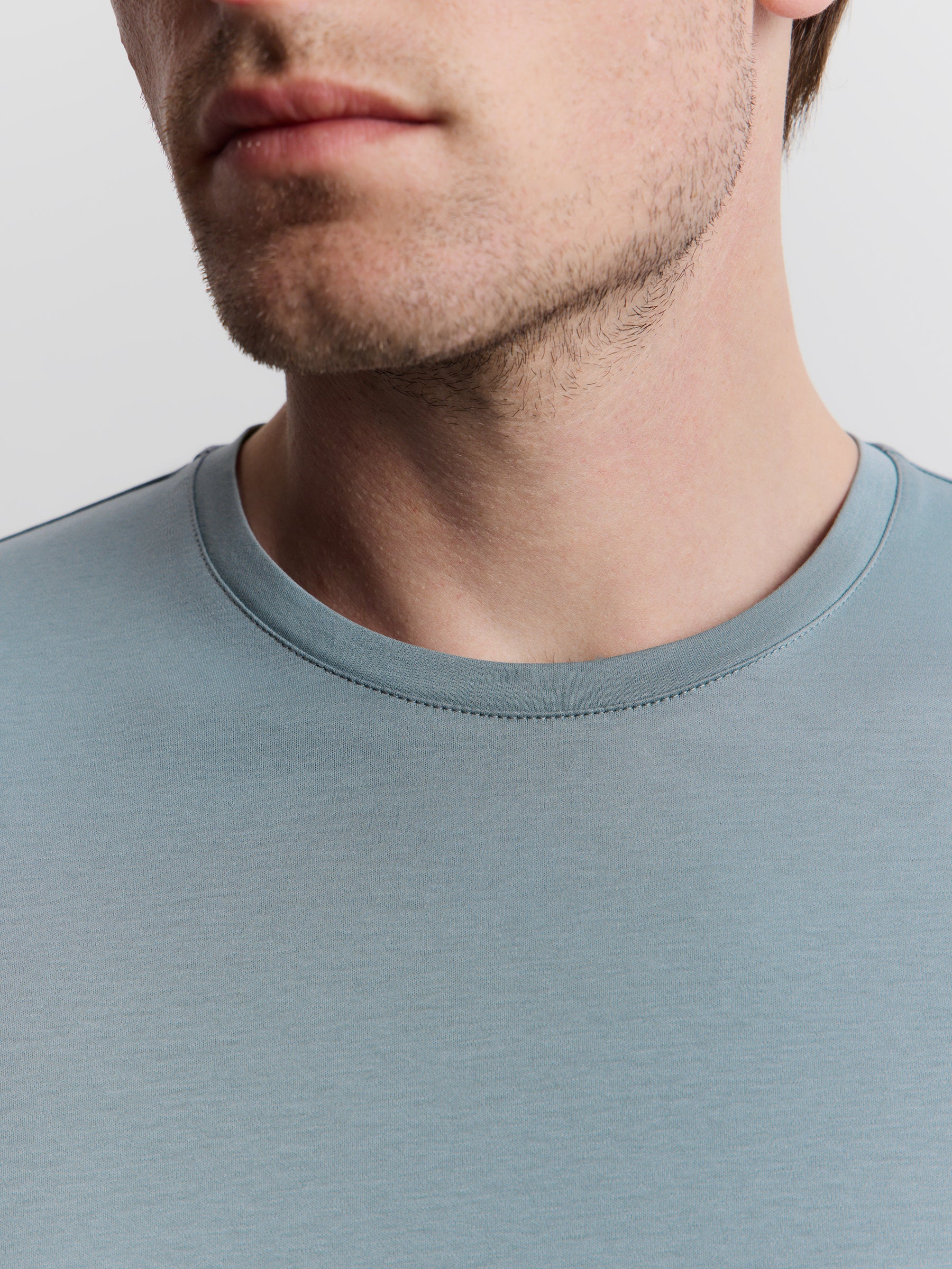 Mercerised cotton T-shirt - Image 4