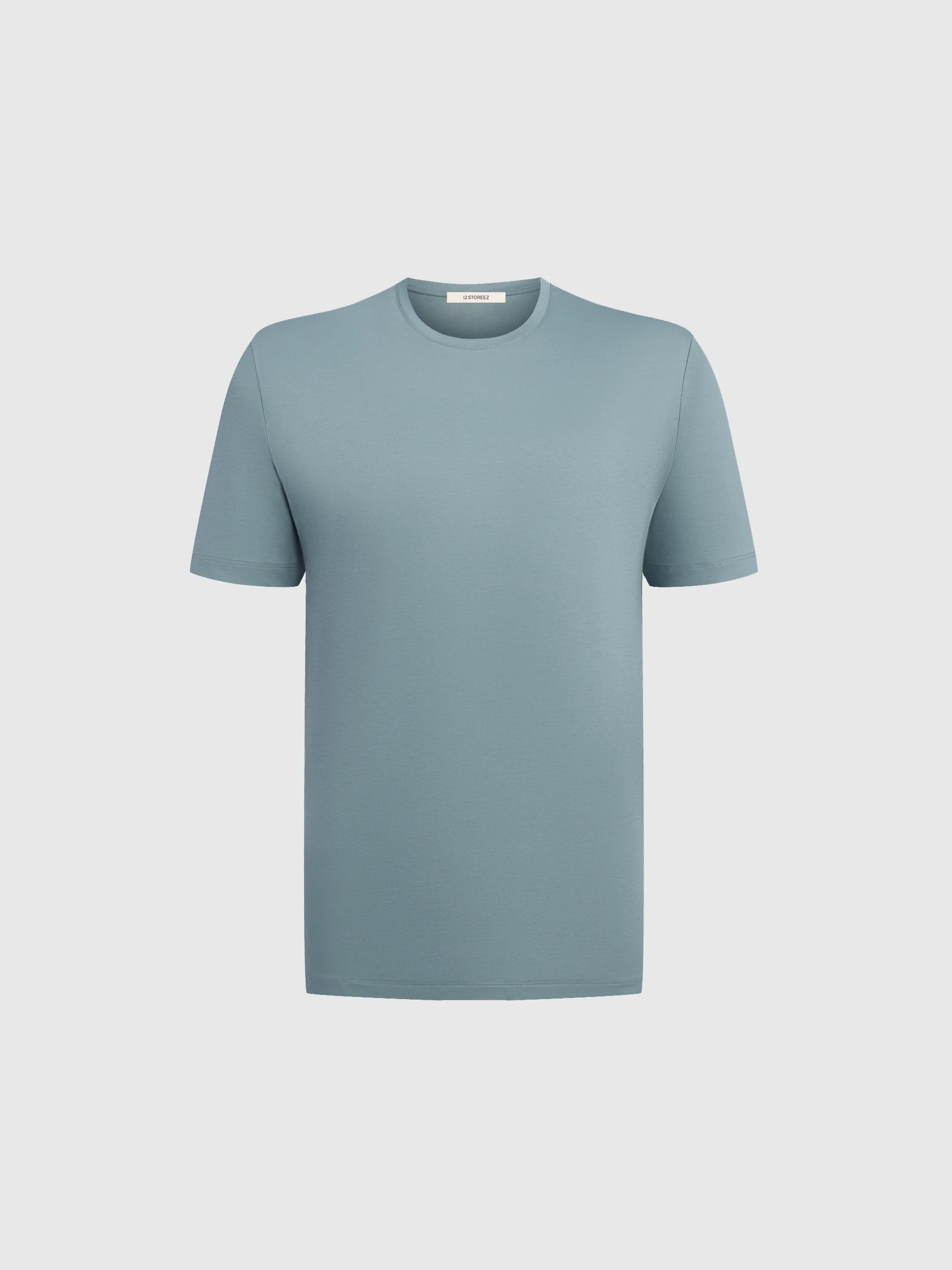 Mercerised cotton T-shirt - Image 6