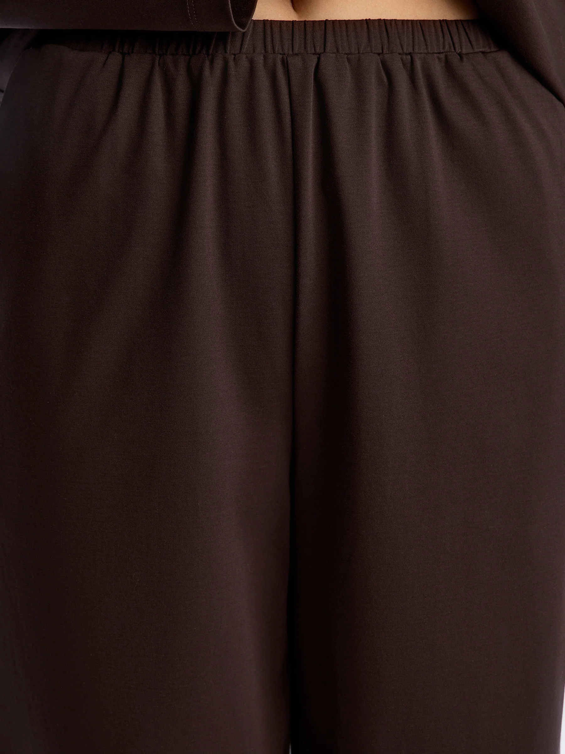Mercerised cotton trousers - Image 4
