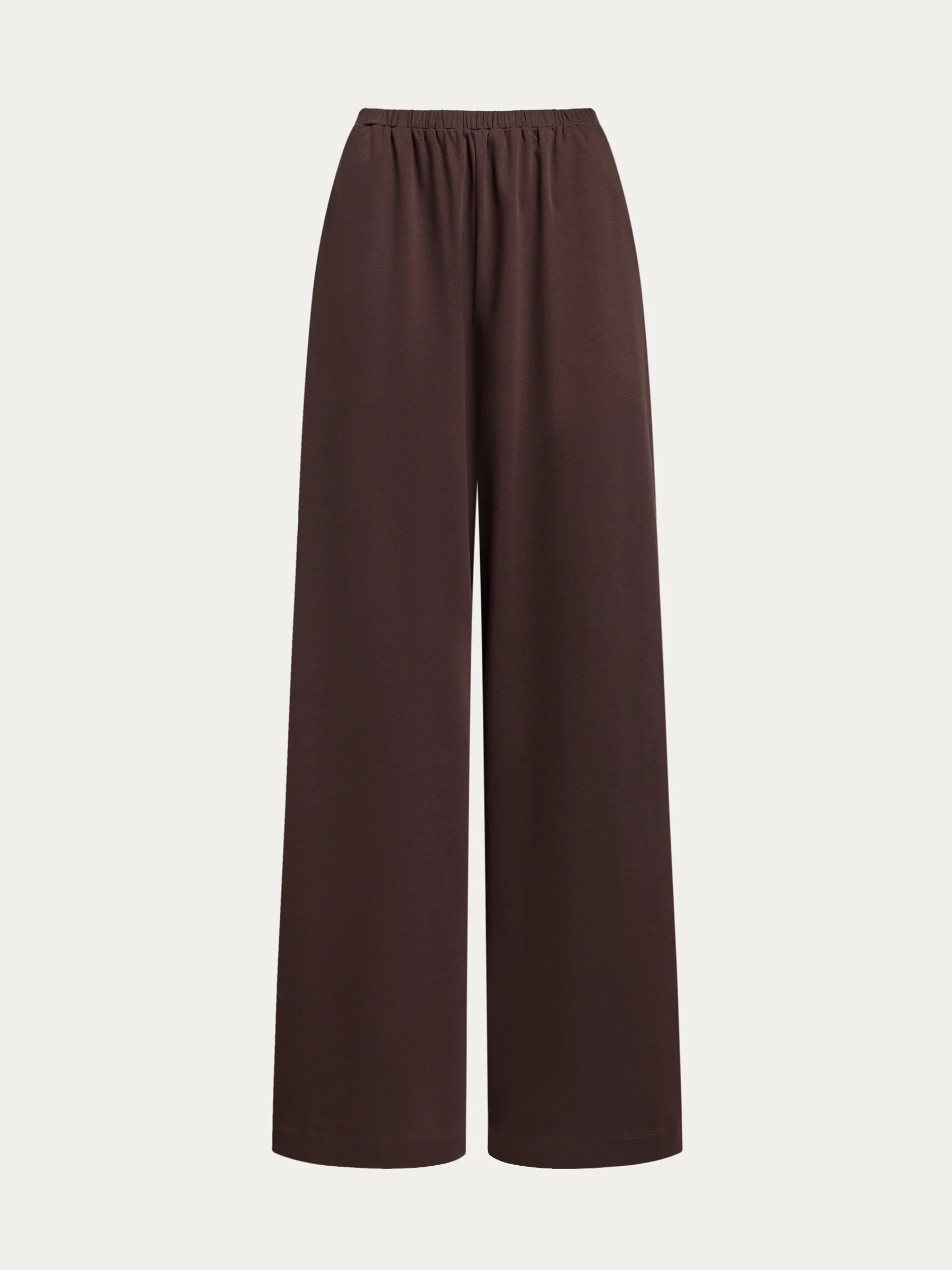 Mercerised cotton trousers - Image 7