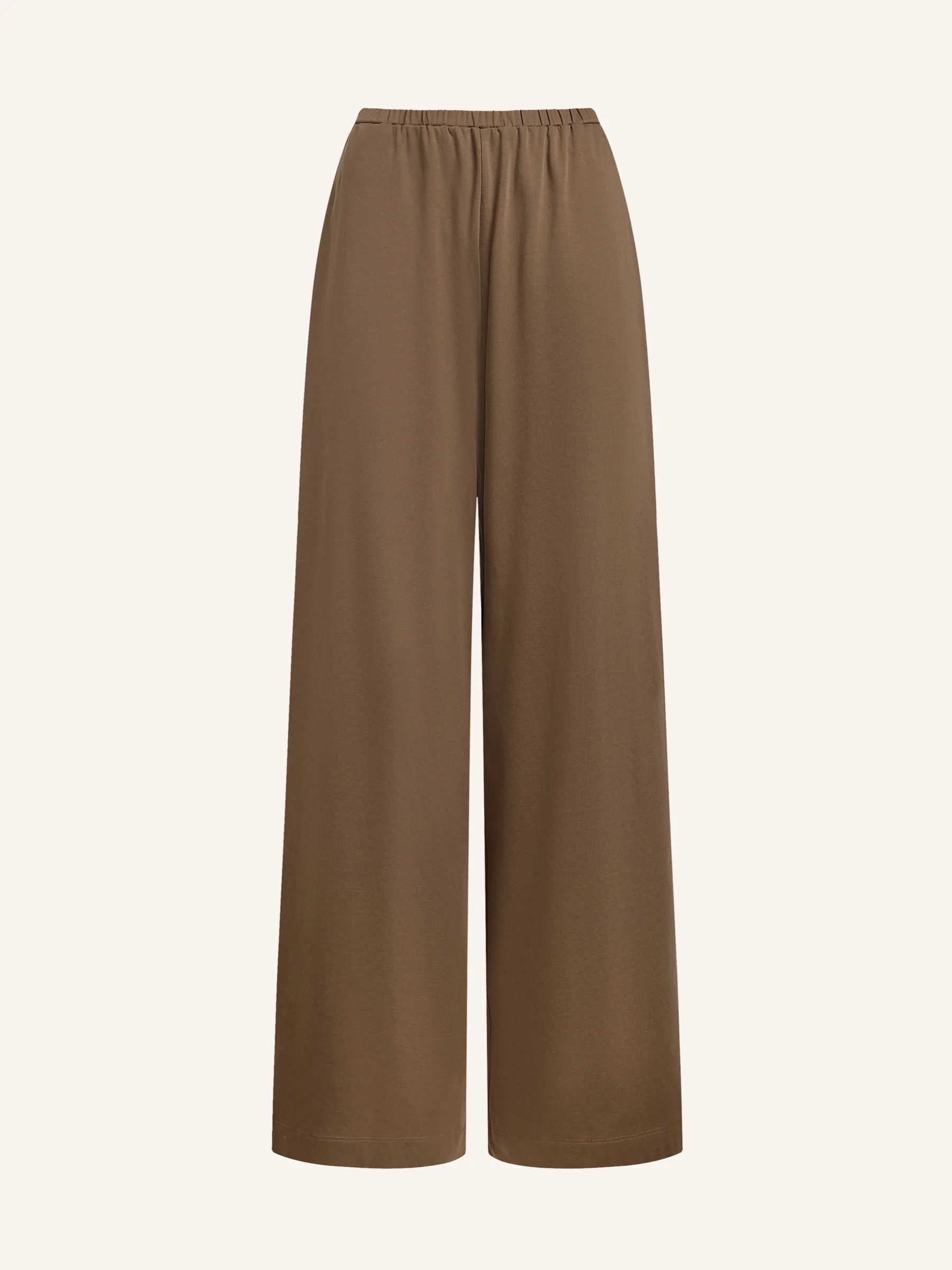 Mercerised cotton trousers - Image 6