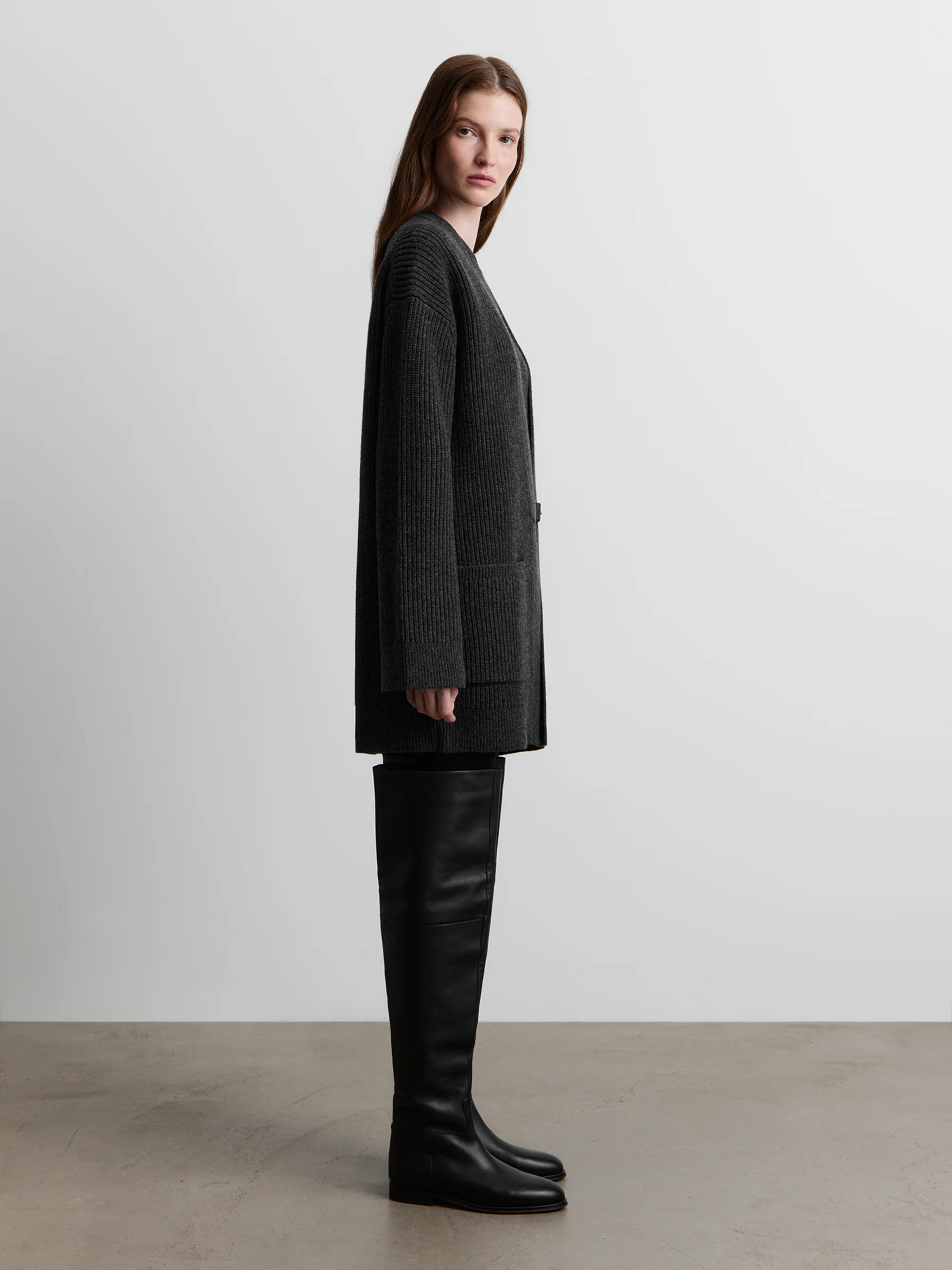 Merino cardigan - Image 3