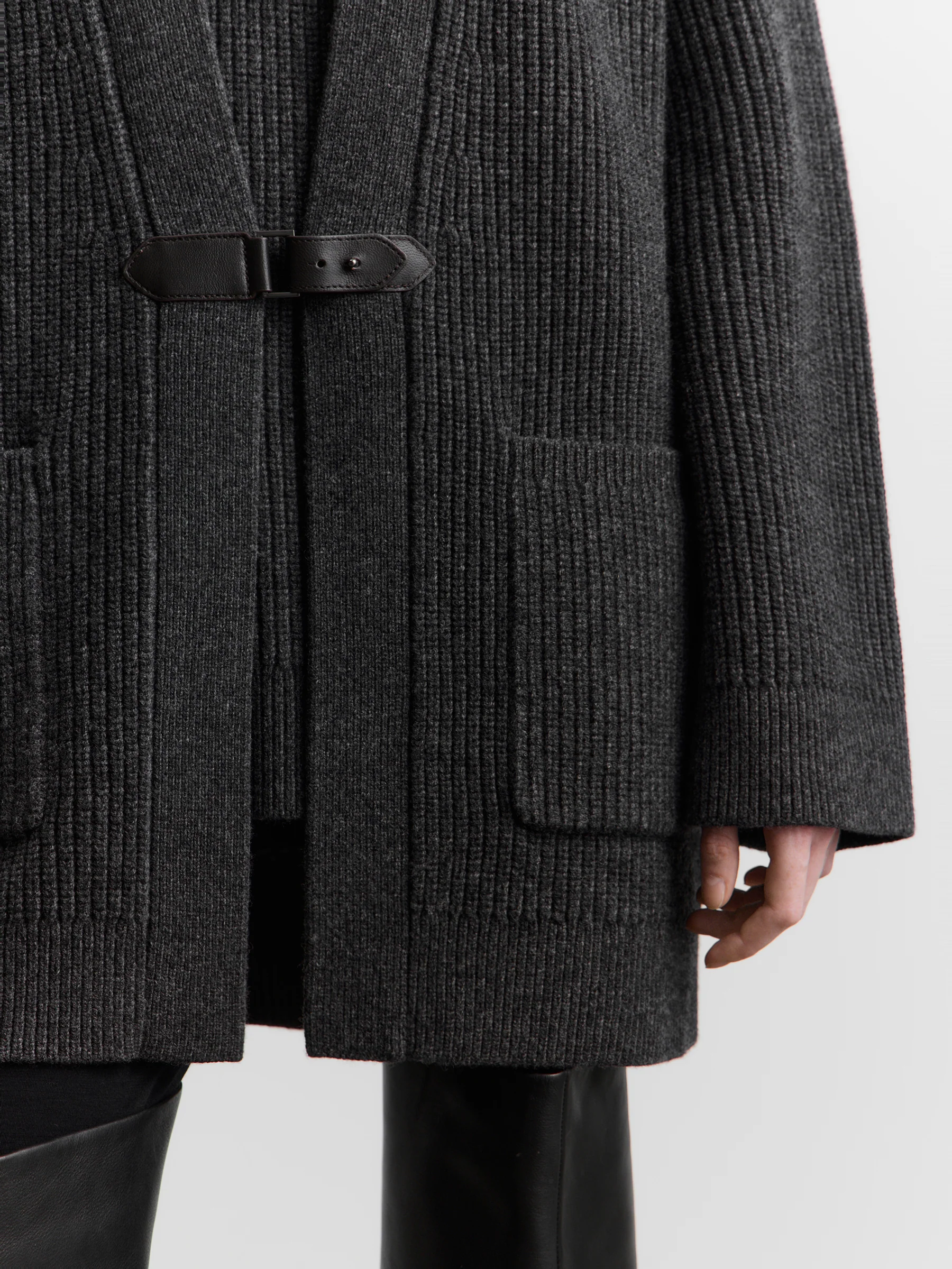 Merino cardigan - Image 4