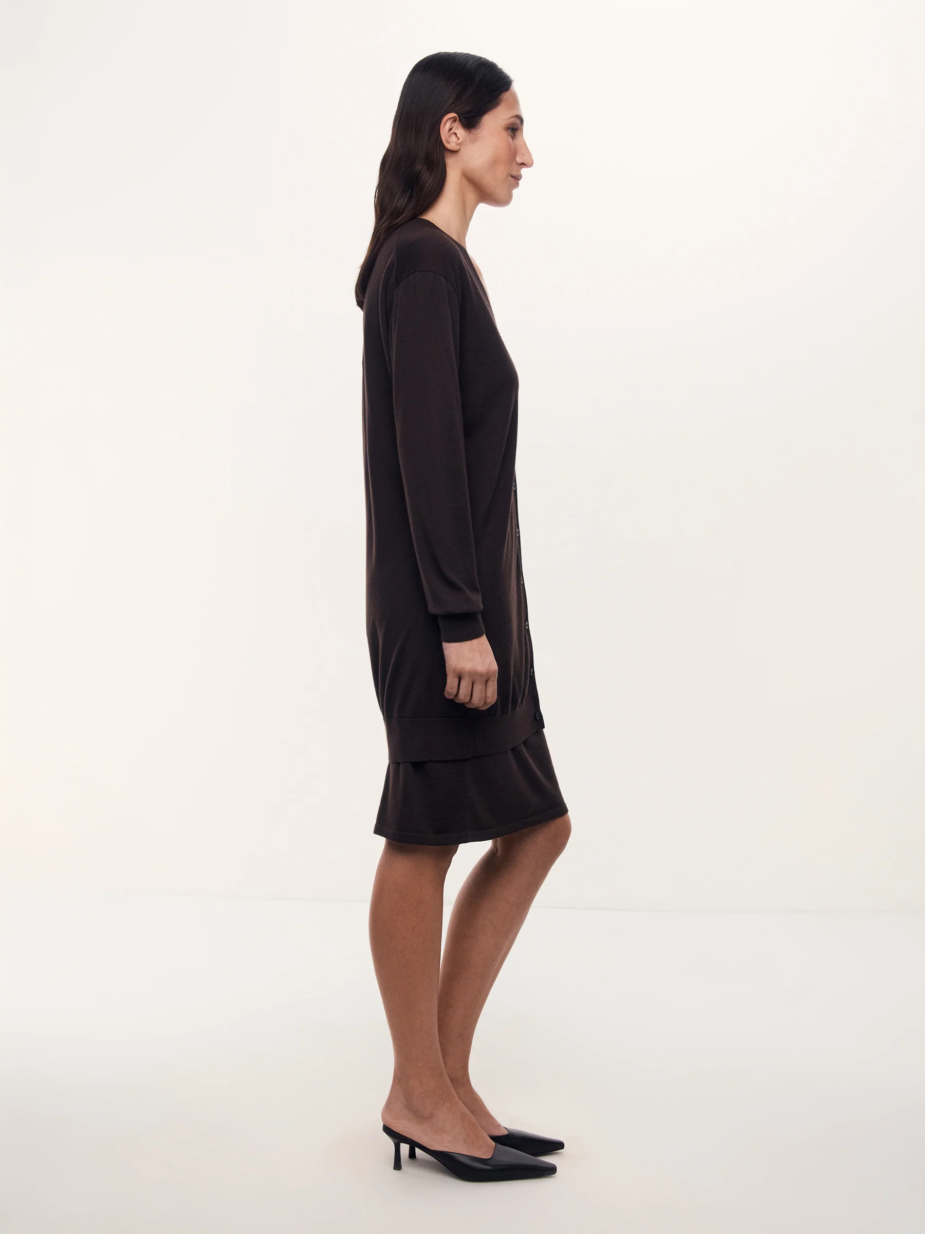 Merino cardigan - Image 3