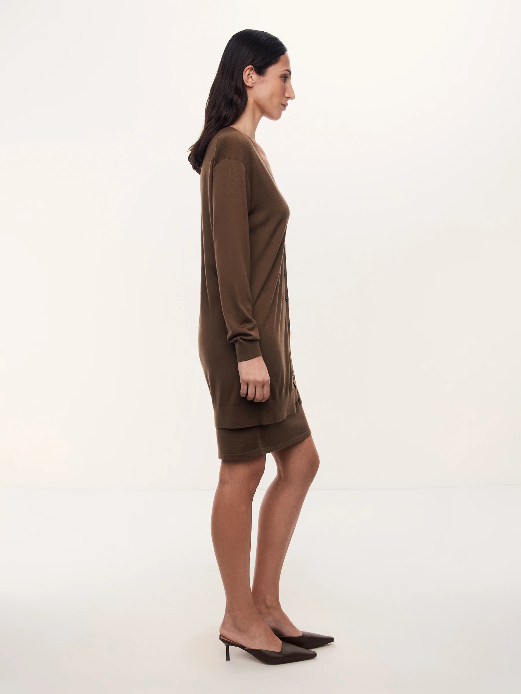 Merino cardigan - Image 3