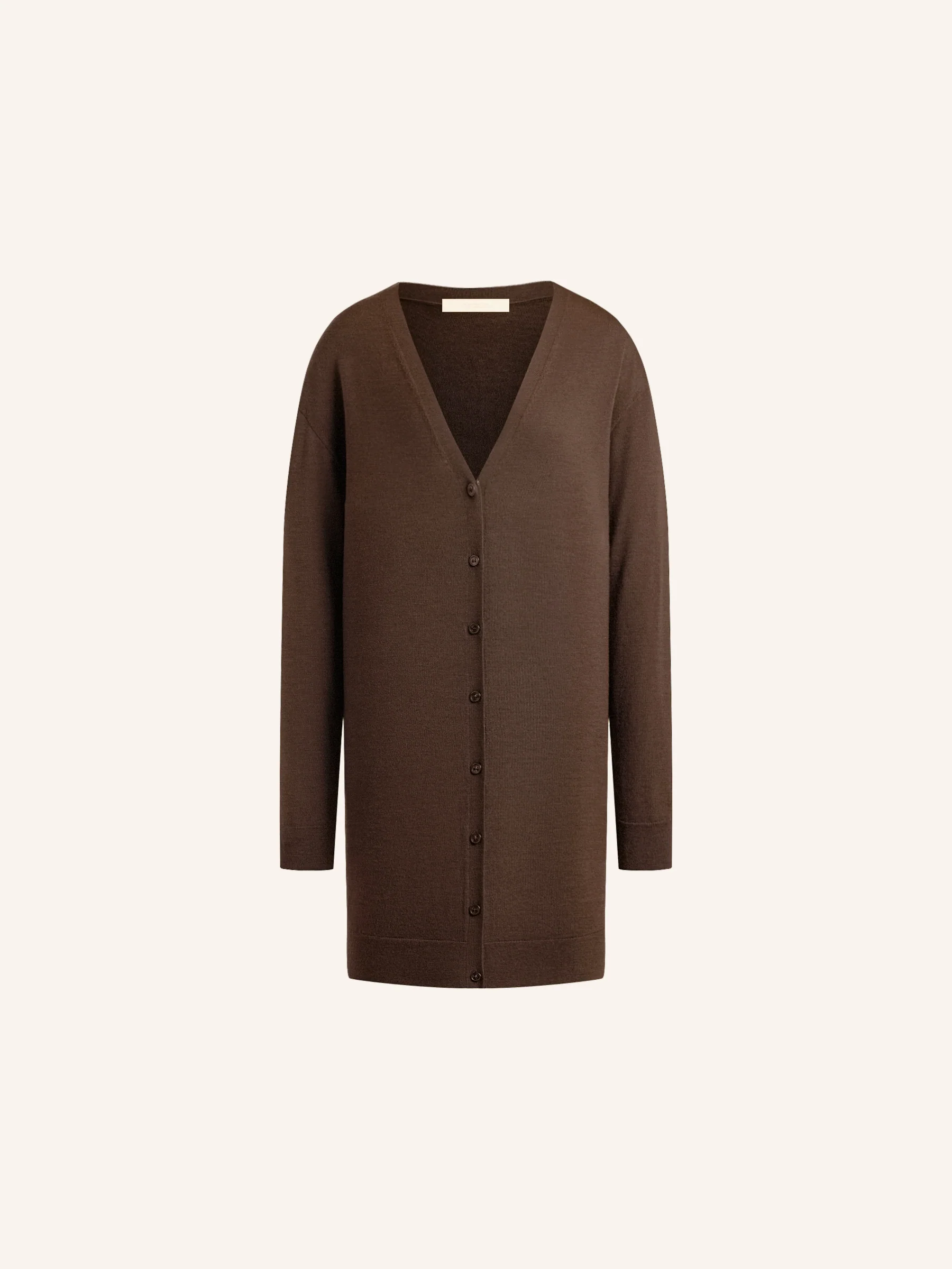Merino cardigan - Image 6