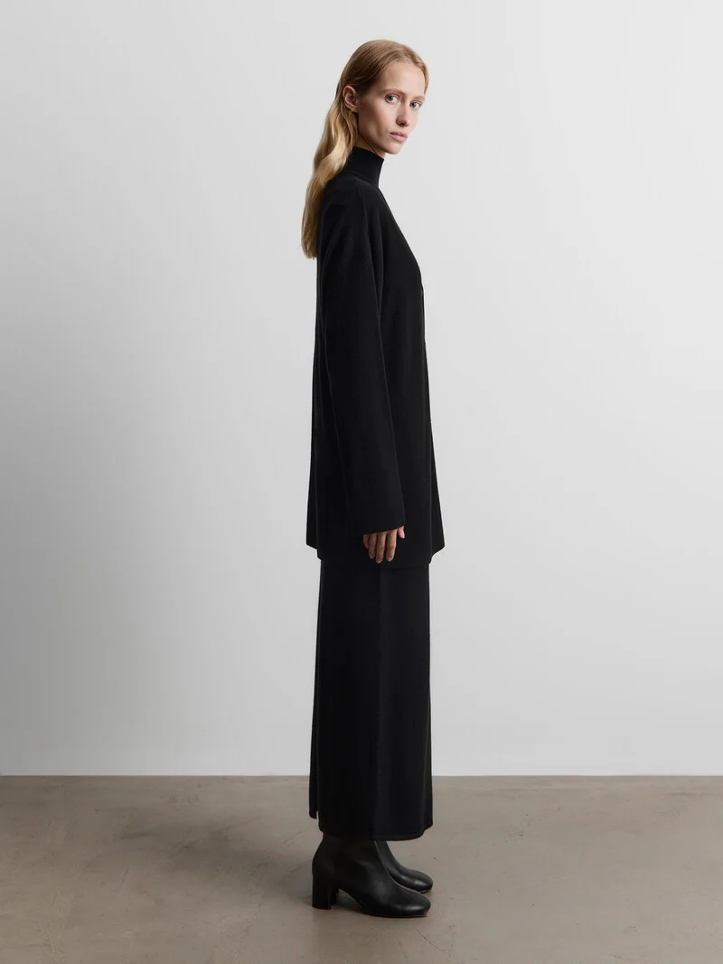 Merino-cashmere cardigan - Image 3