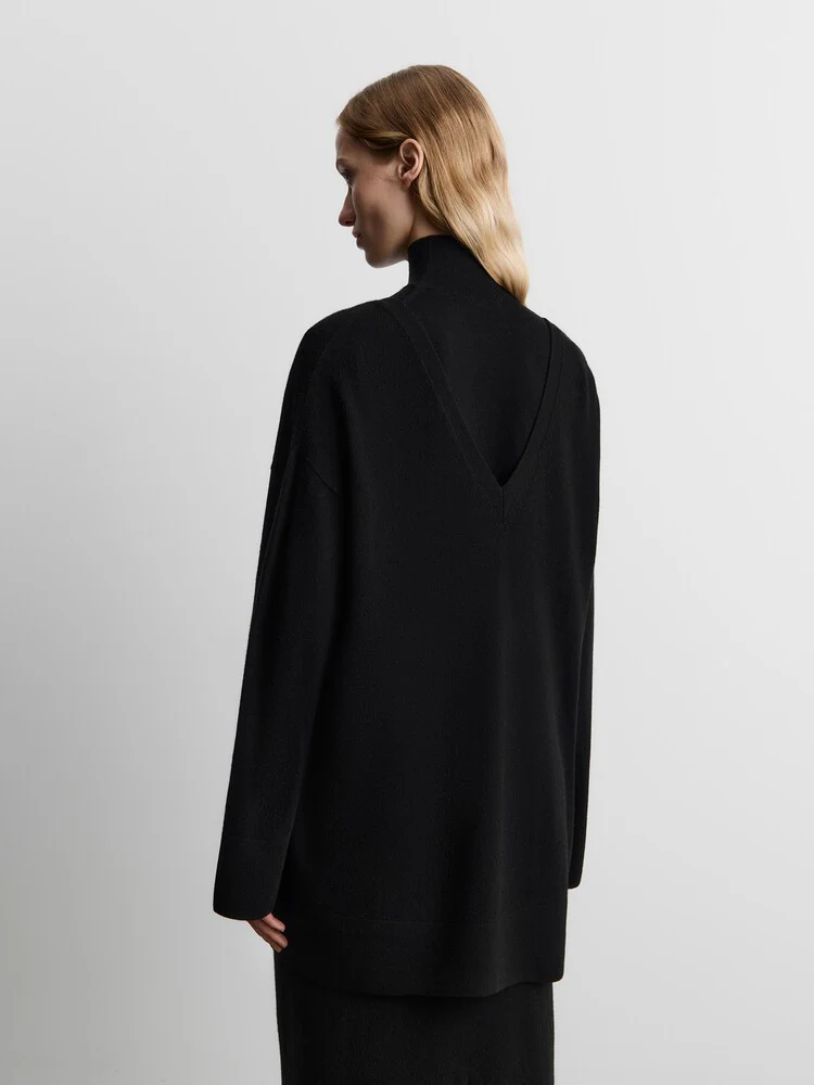 Merino-cashmere cardigan - Image 6