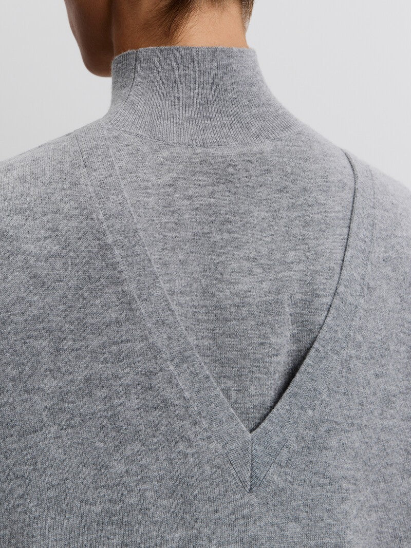 Merino-cashmere cardigan - Image 4