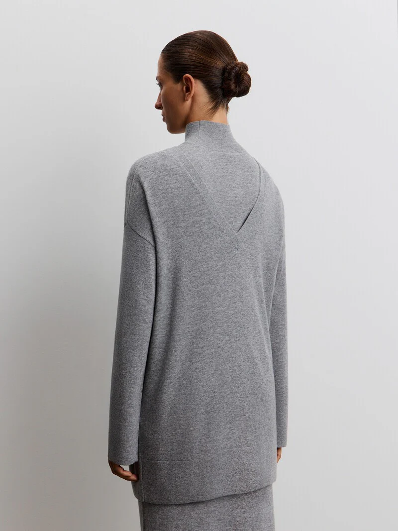 Merino-cashmere cardigan - Image 5