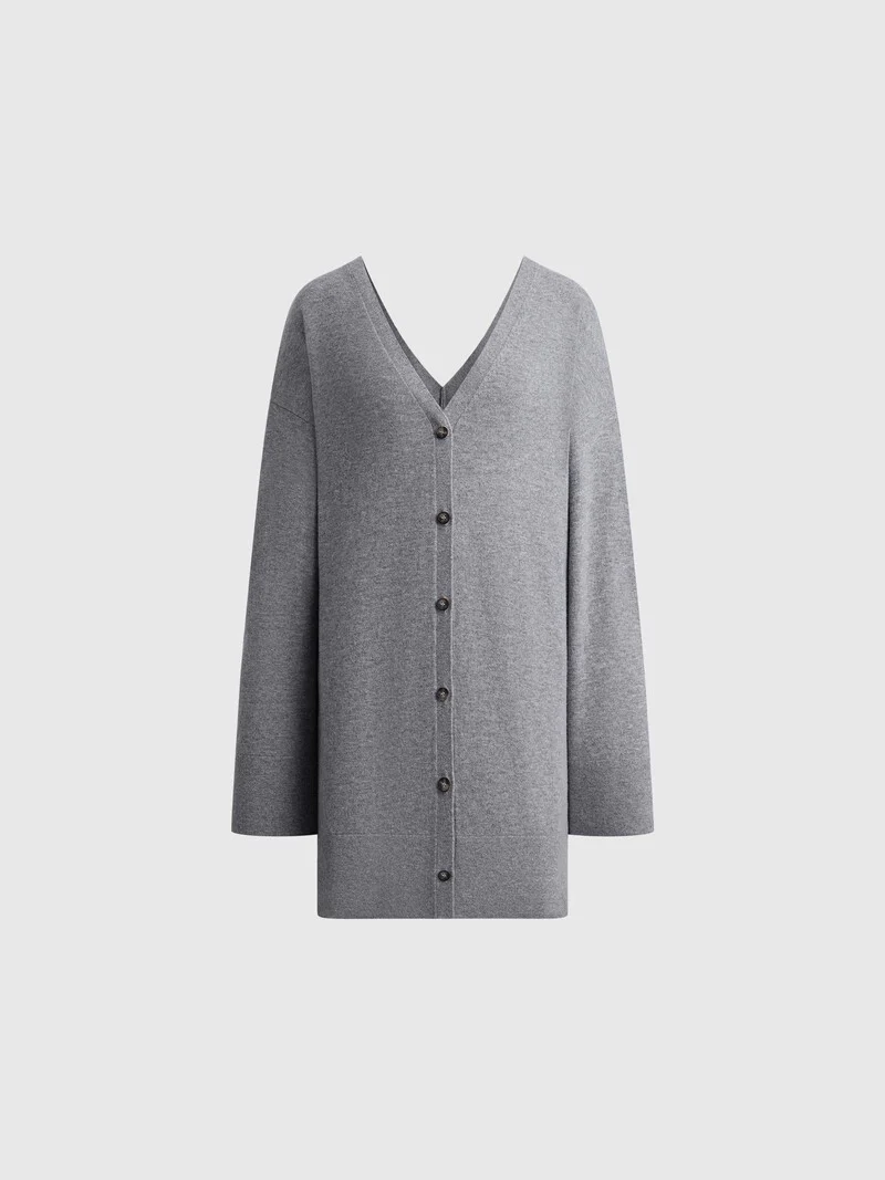 Merino-cashmere cardigan - Image 6