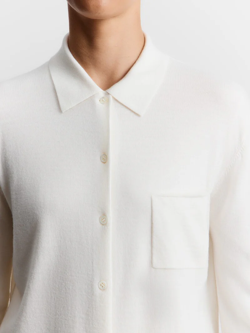 Merino-cashmere shirt - Image 4