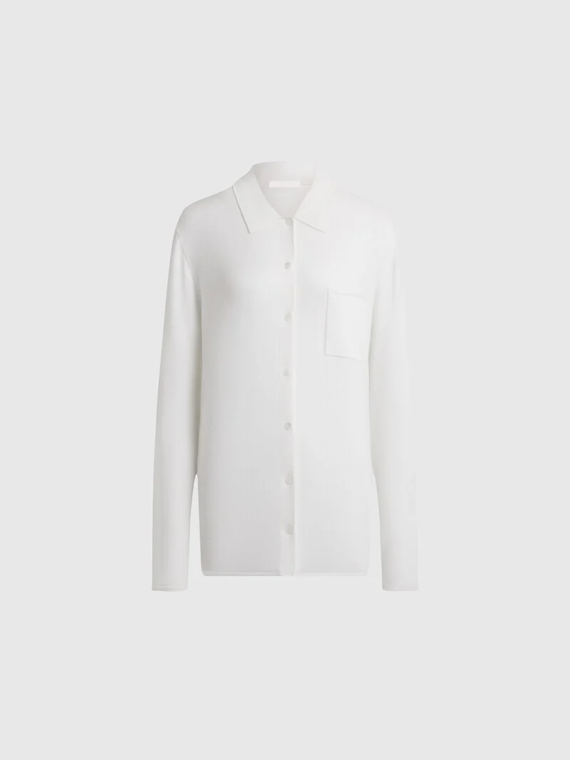 Merino-cashmere shirt - Image 6