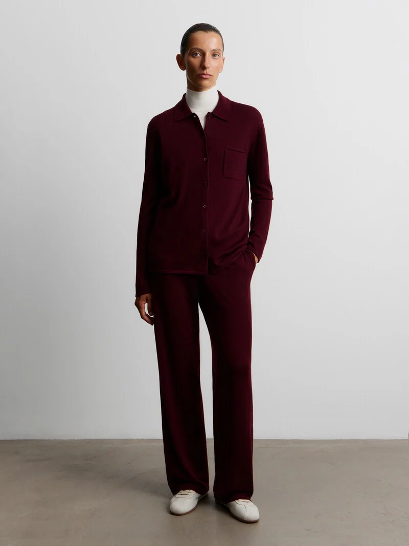 Merino-cashmere shirt - Image 2