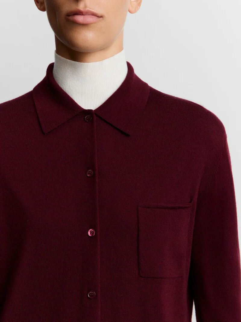 Merino-cashmere shirt - Image 4