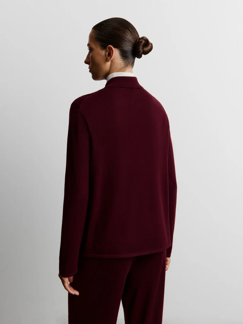 Merino-cashmere shirt - Image 5