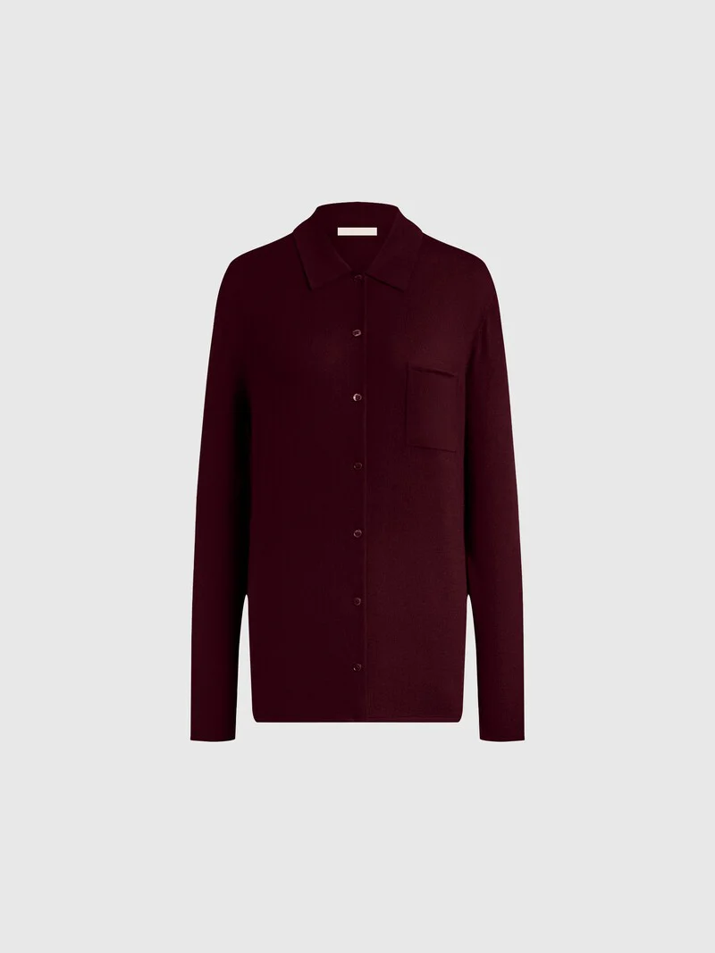 Merino-cashmere shirt - Image 6