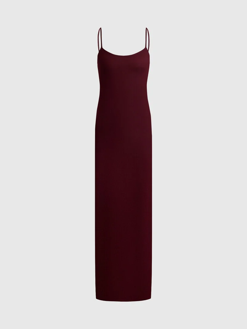 Merino-cashmere slip dress - Image 6