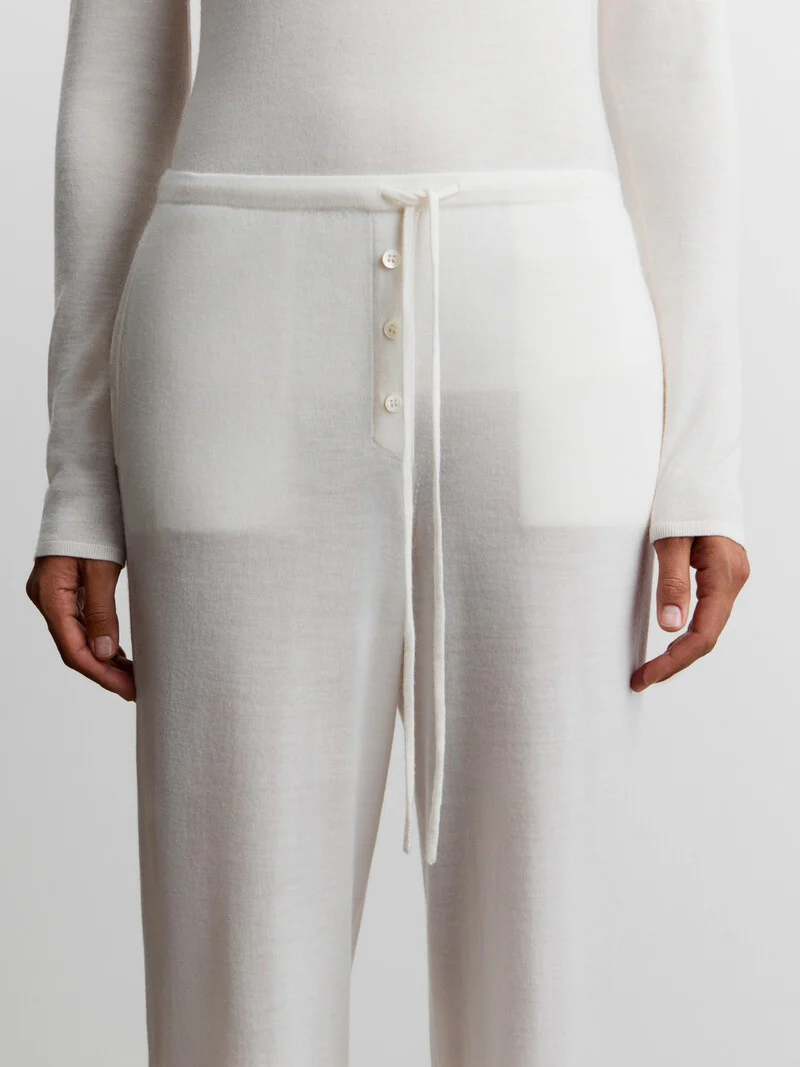 Merino-cashmere trousers - Image 4