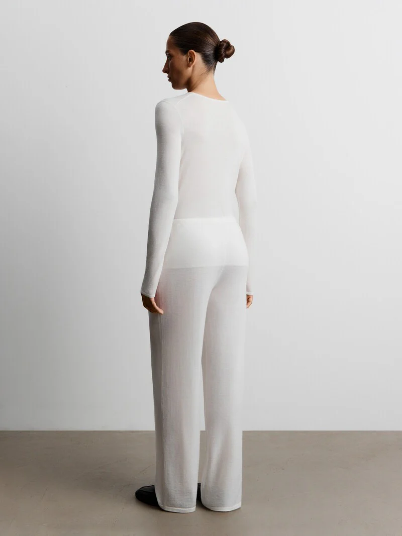 Merino-cashmere trousers - Image 5