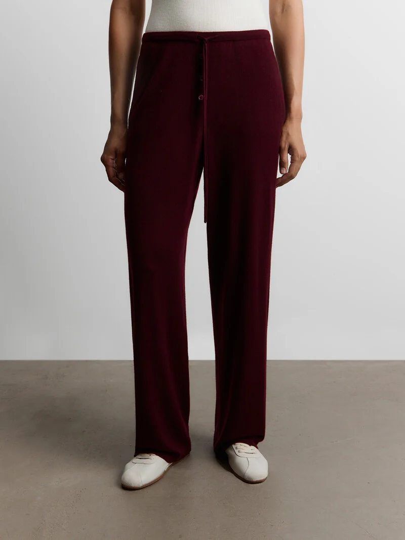 Merino-cashmere trousers - Image 3