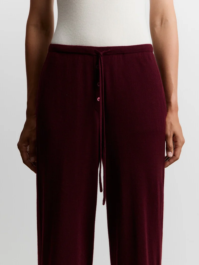Merino-cashmere trousers - Image 4