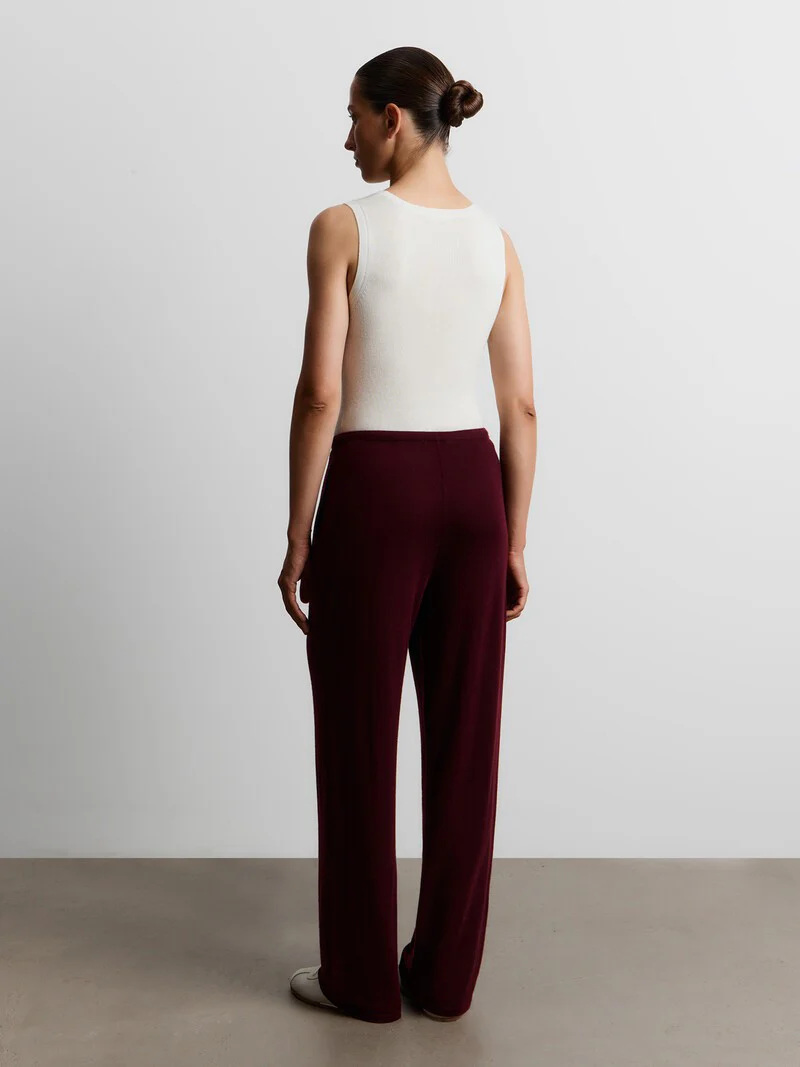 Merino-cashmere trousers - Image 5