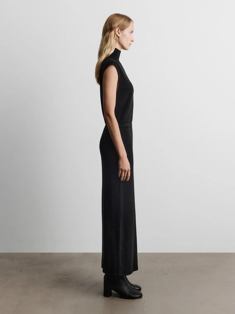 Merino-cashmere turtleneck top - Image 3
