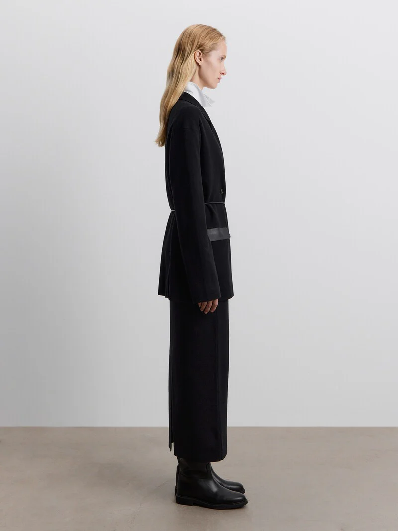 Merino-cotton skirt - Image 2