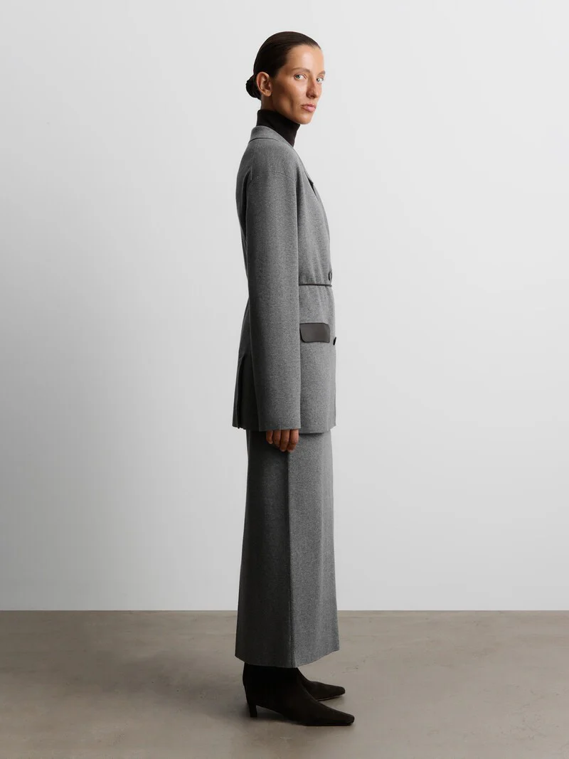 Merino-cotton skirt - Image 2