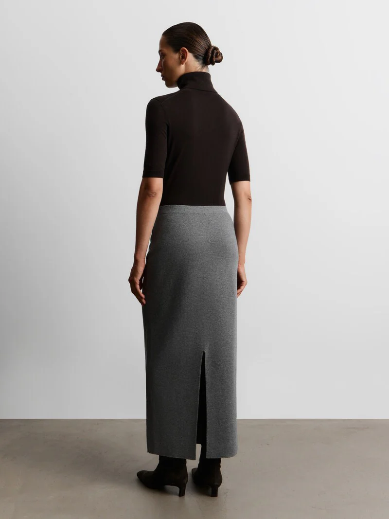 Merino-cotton skirt - Image 5