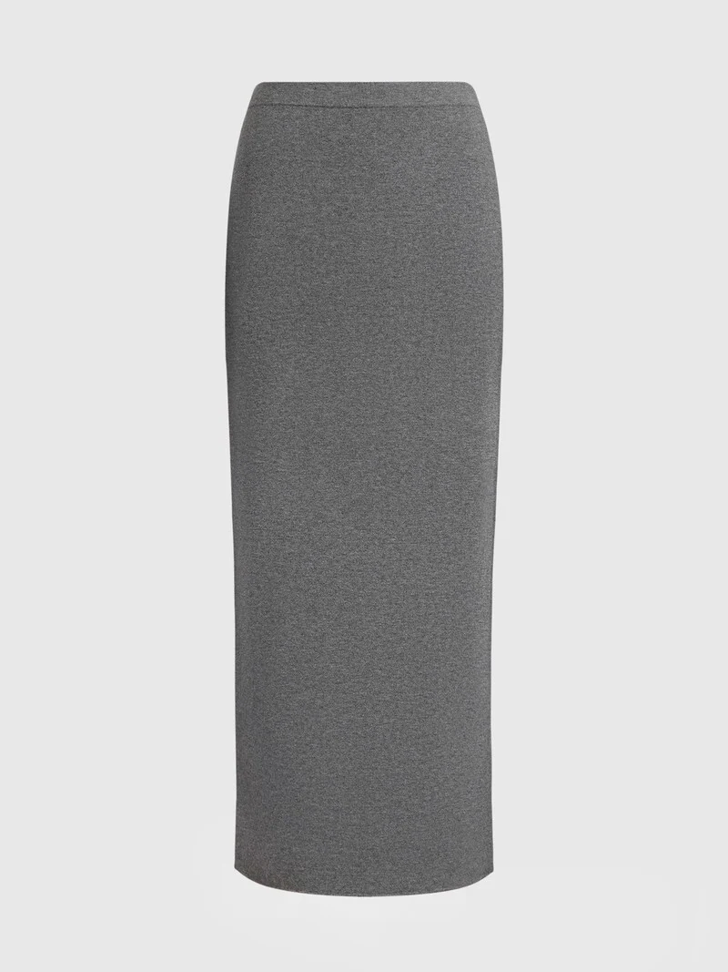 Merino-cotton skirt - Image 6
