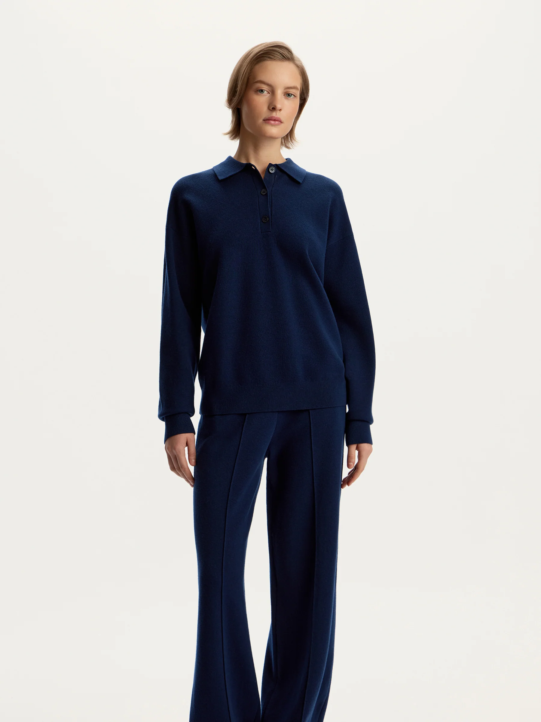 Merino-cotton trousers - Image 2