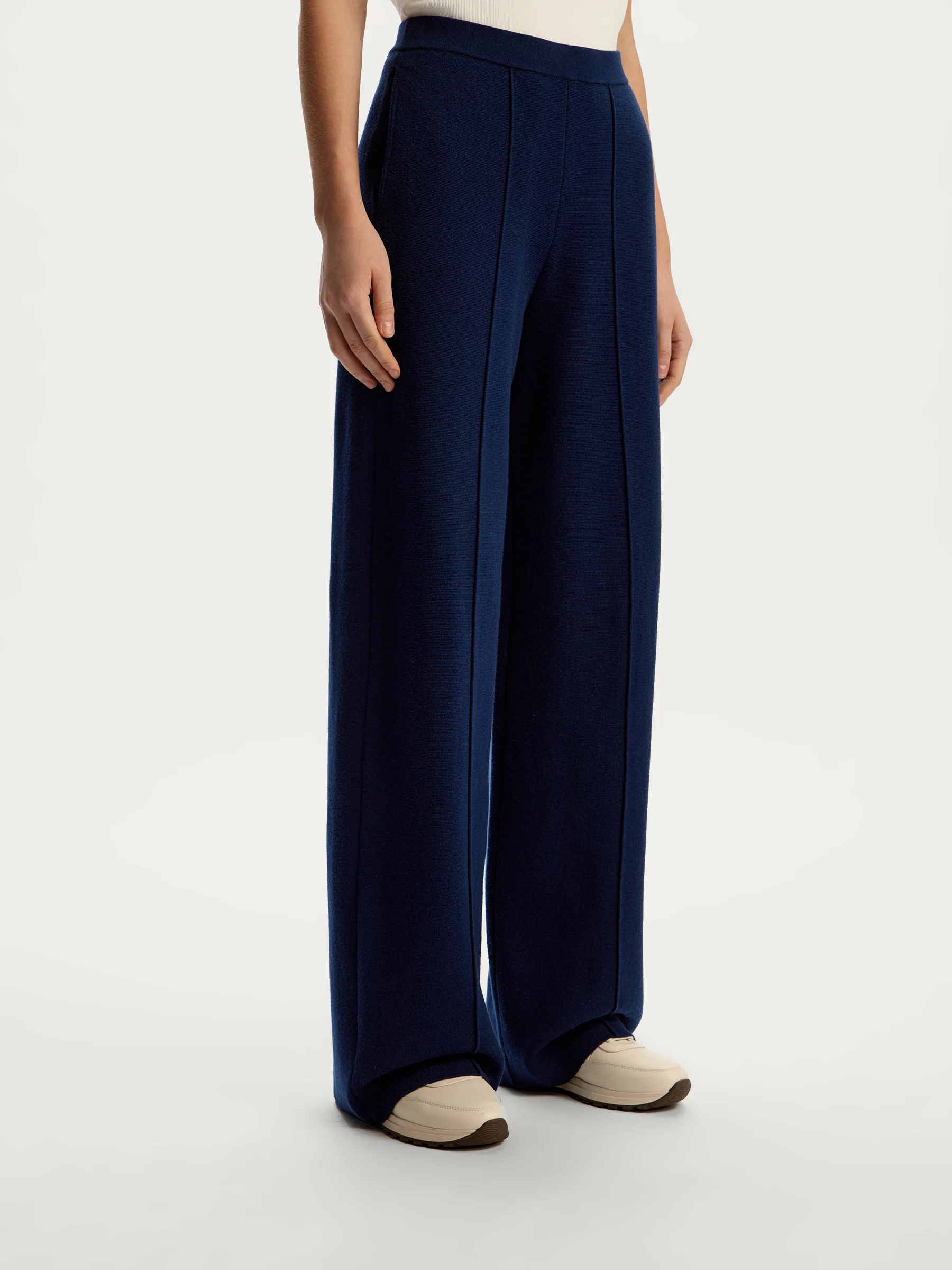 Merino-cotton trousers - Image 3