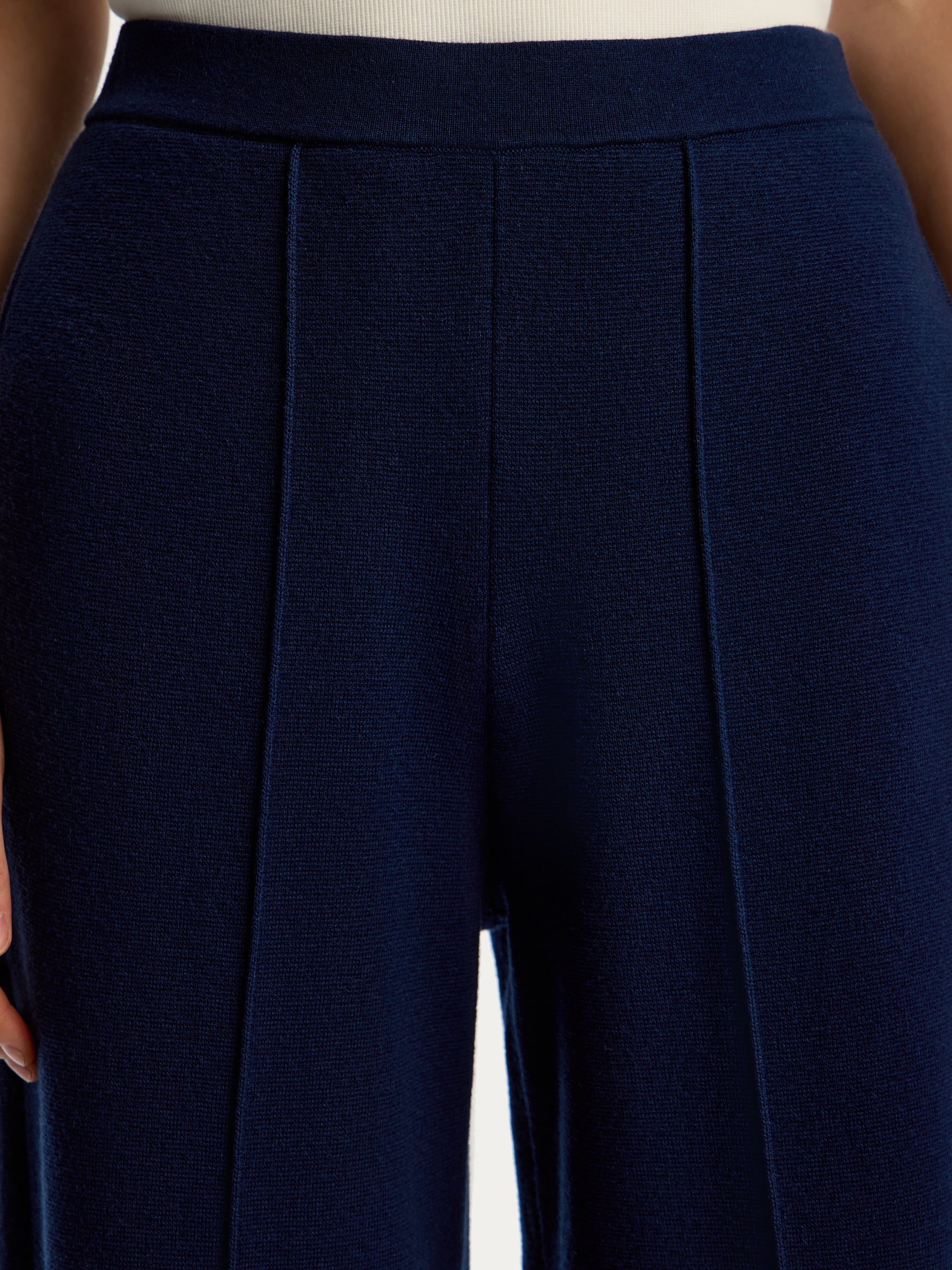 Merino-cotton trousers - Image 4