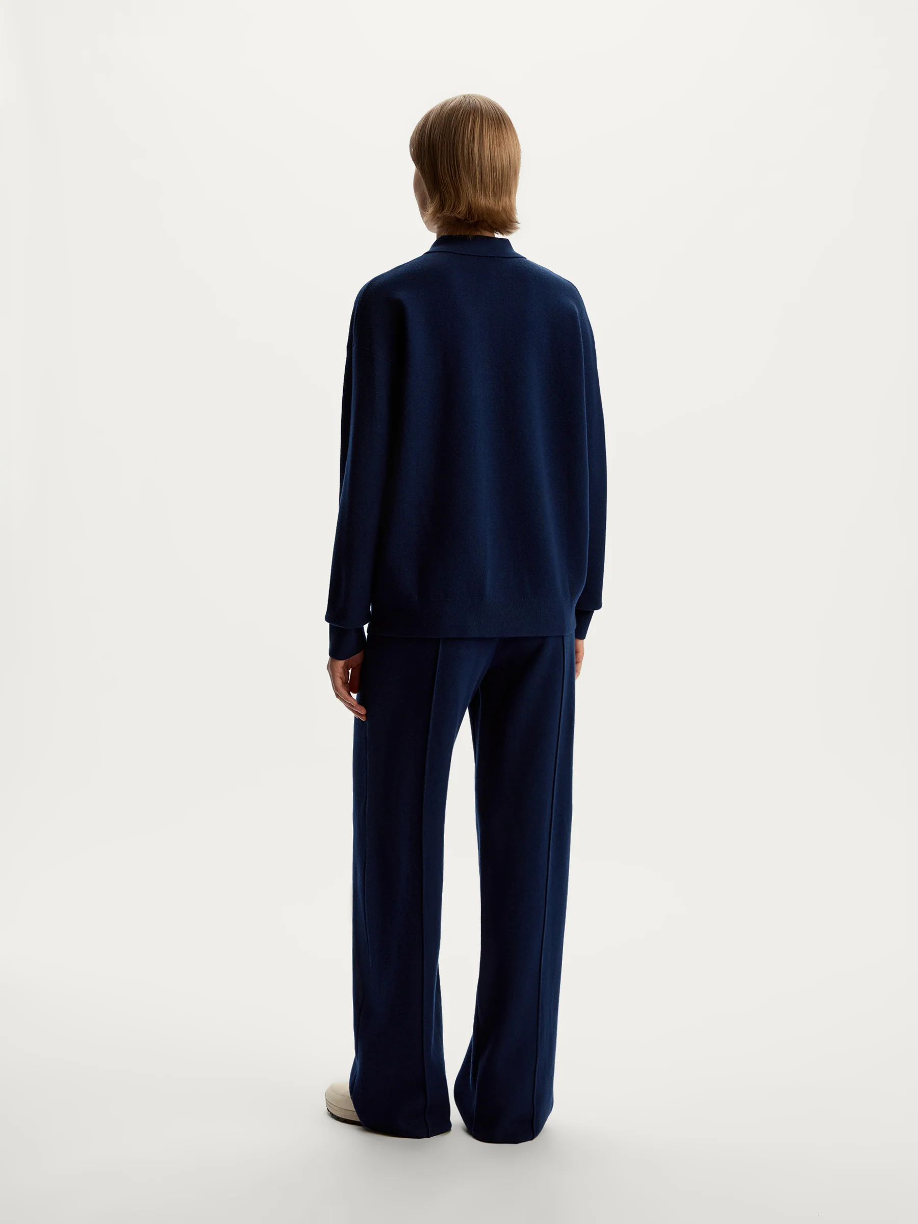 Merino-cotton trousers - Image 6