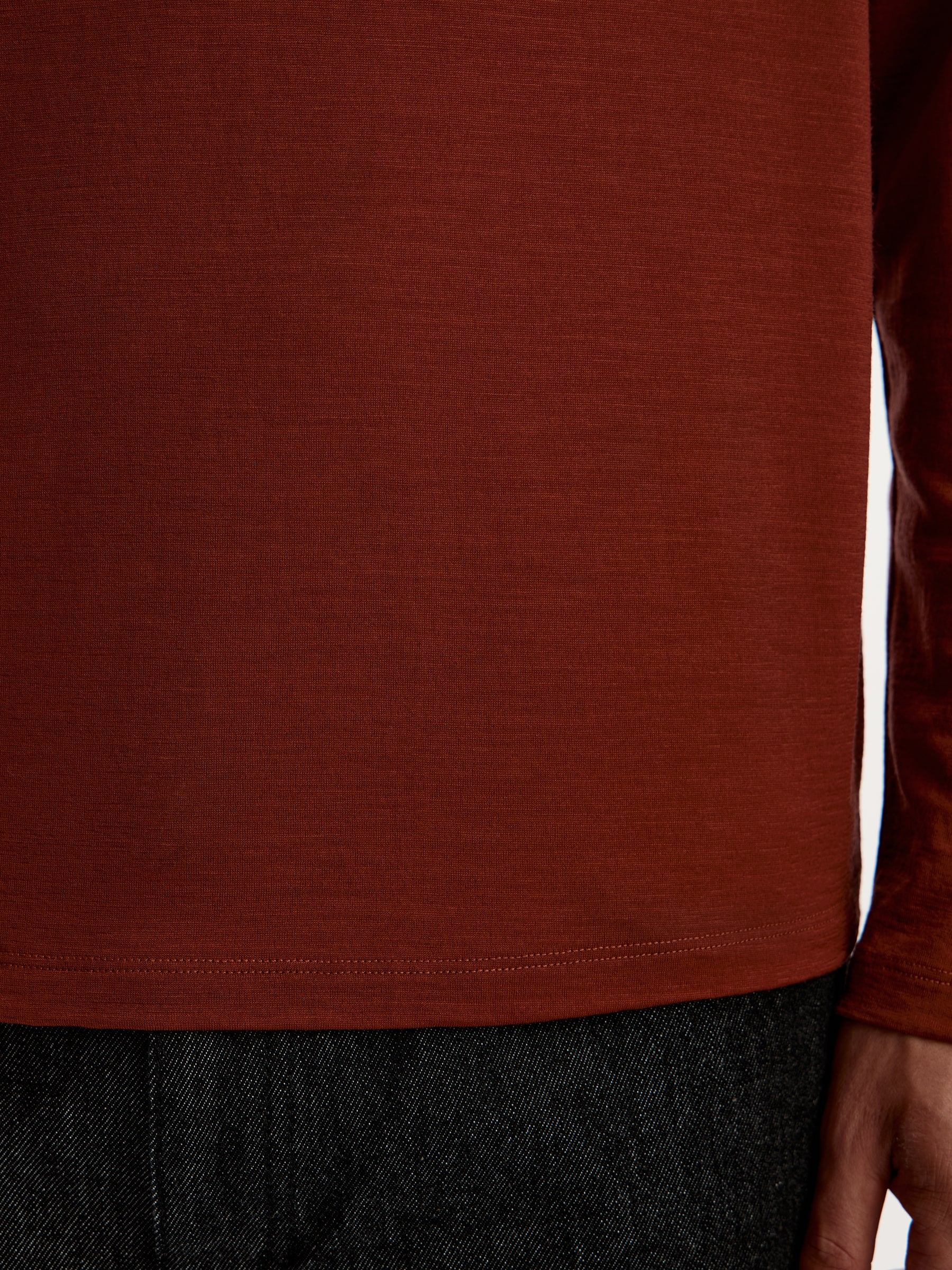 Merino Henley T-shirt - Image 4