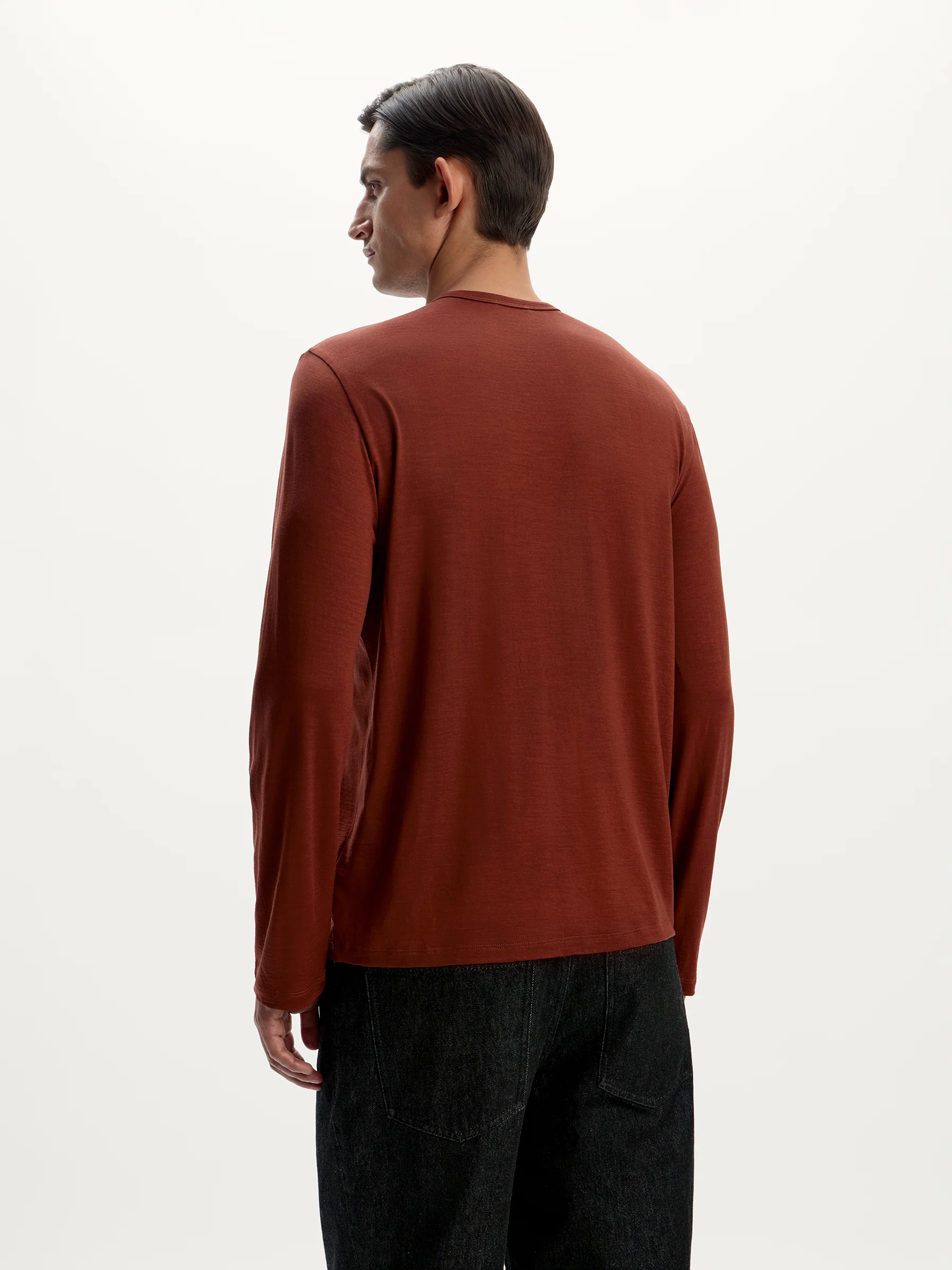 Merino Henley T-shirt - Image 5