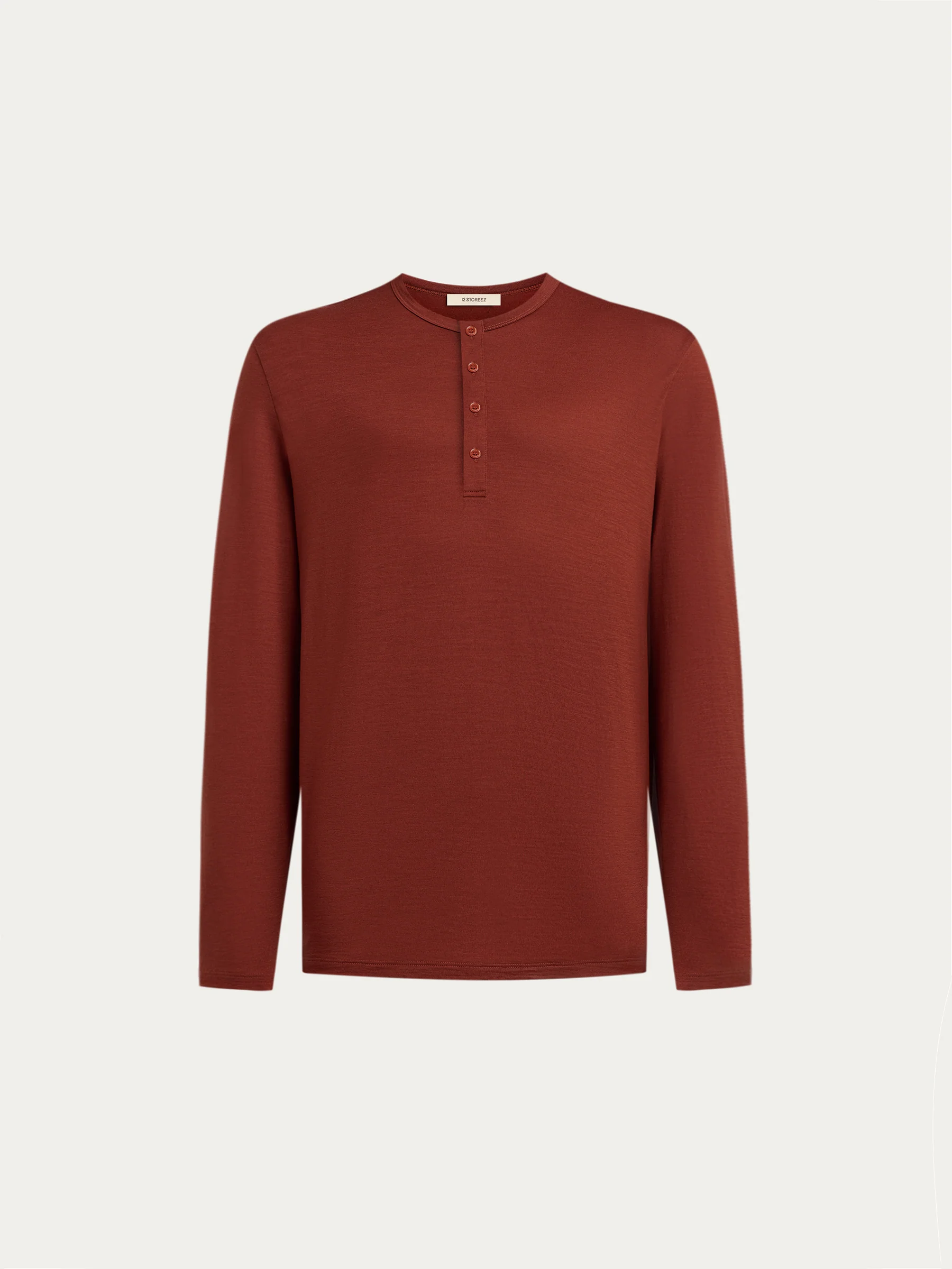 Merino Henley T-shirt - Image 6