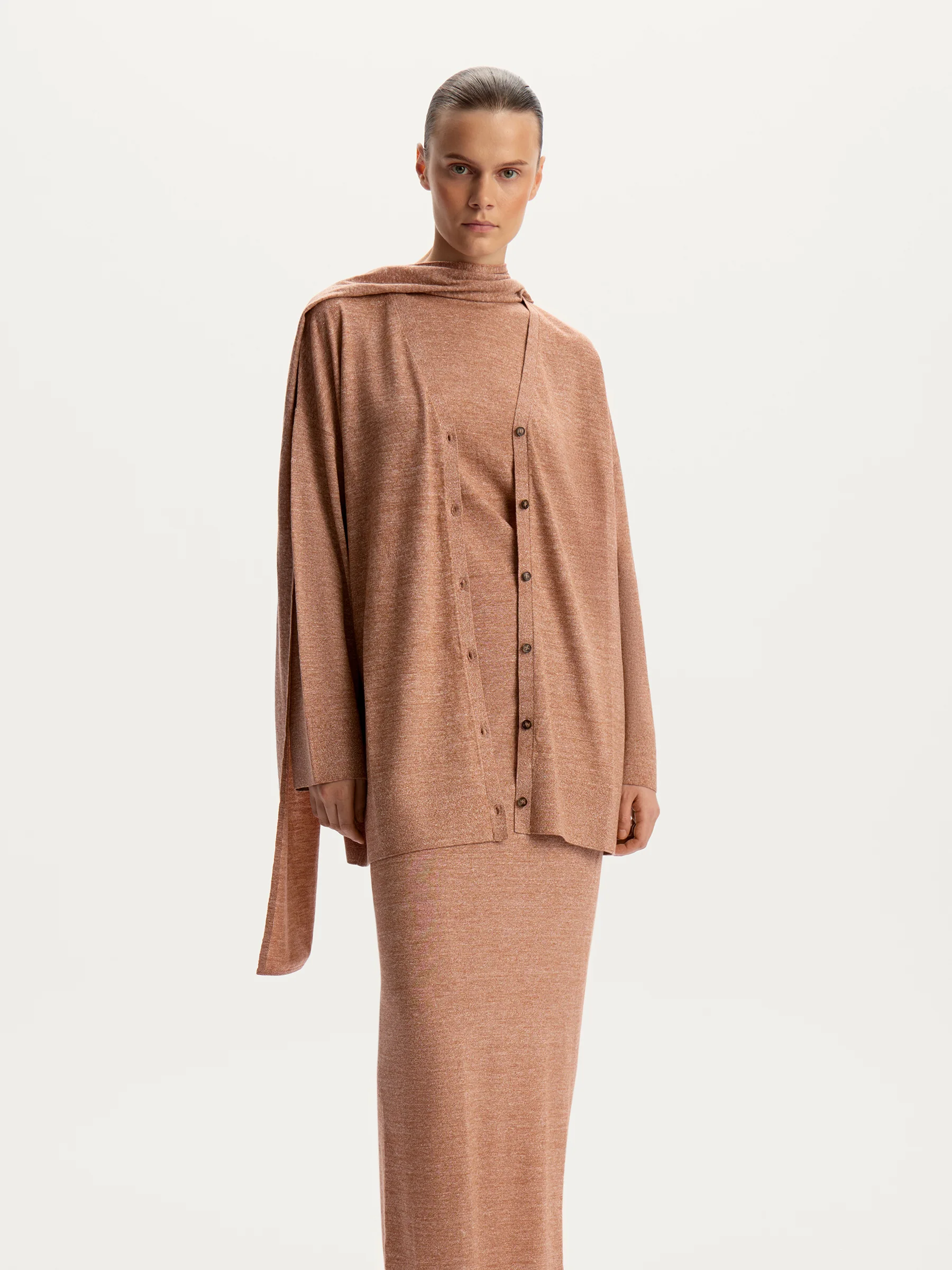 Merino-linen cardigan - Image 2