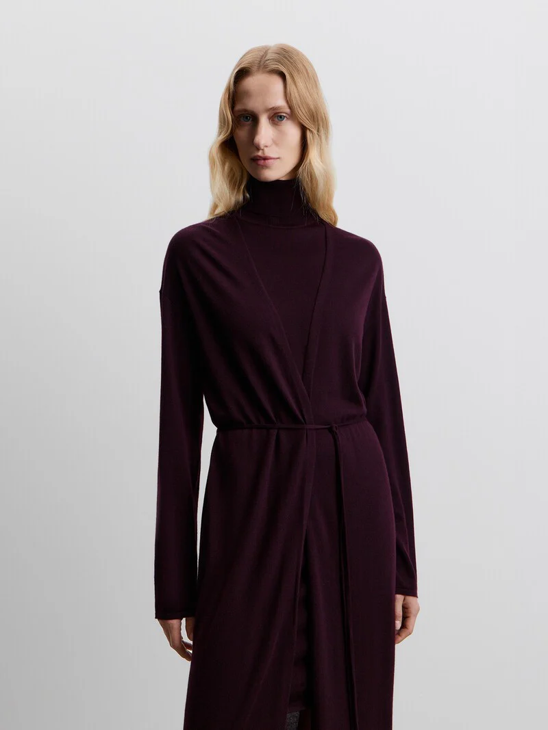 Merino-silk cardigan - Image 3